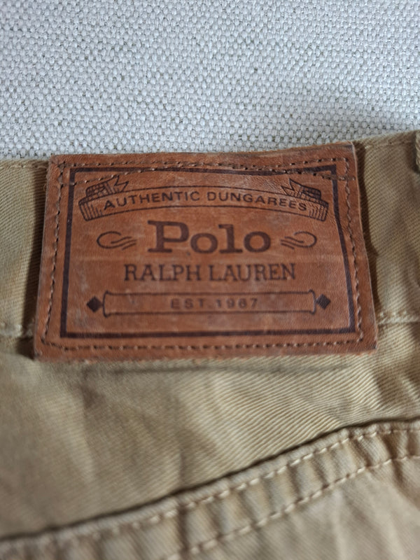 000223 – Polo Ralph Lauren Jeans – Khaki/ Beige, Size 34/32