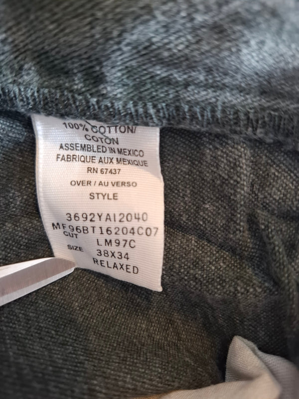 000221 – Polo Ralph Lauren Jeans – Green, Size 38/34