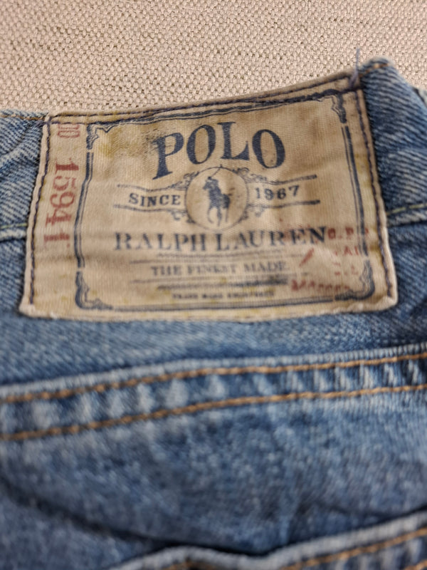 000218 – Polo Ralph Lauren Jeans – Blue, Size 33/30