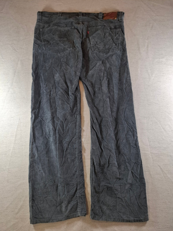 001159 – Levi's Corduroy Pants – Anthracite, Size 40/32