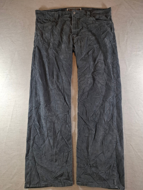 001159 – Levi's Corduroy Pants – Anthracite, Size 40/32