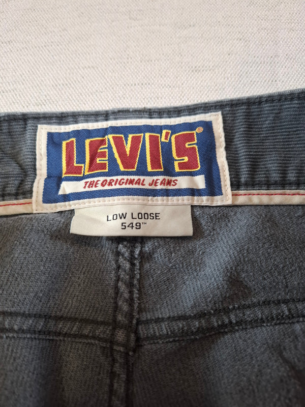 001159 – Levi's Corduroy Pants – Anthracite, Size 40/32