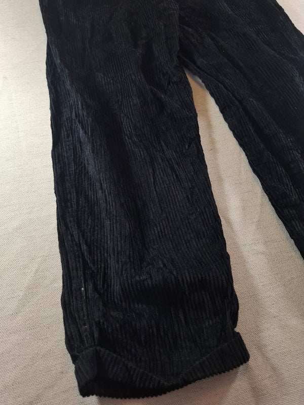 001162 – Eddie Bauer Corduroy Pants – Black, Size S
