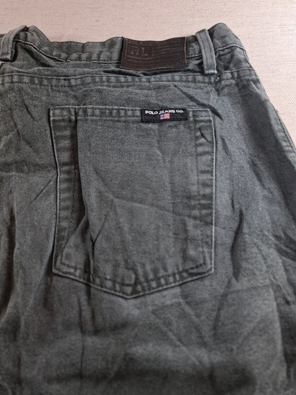 000221 – Polo Ralph Lauren Jeans – Green, Size 38/34