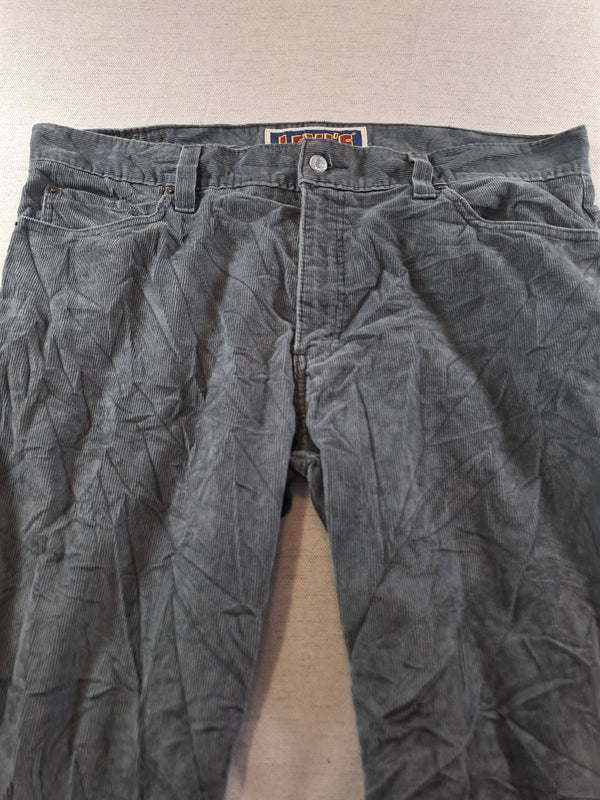 001159 – Levi's Corduroy Pants – Anthracite, Size 40/32