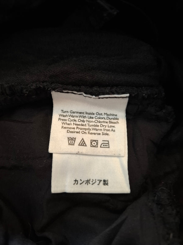 001162 – Eddie Bauer Corduroy Pants – Black, Size S