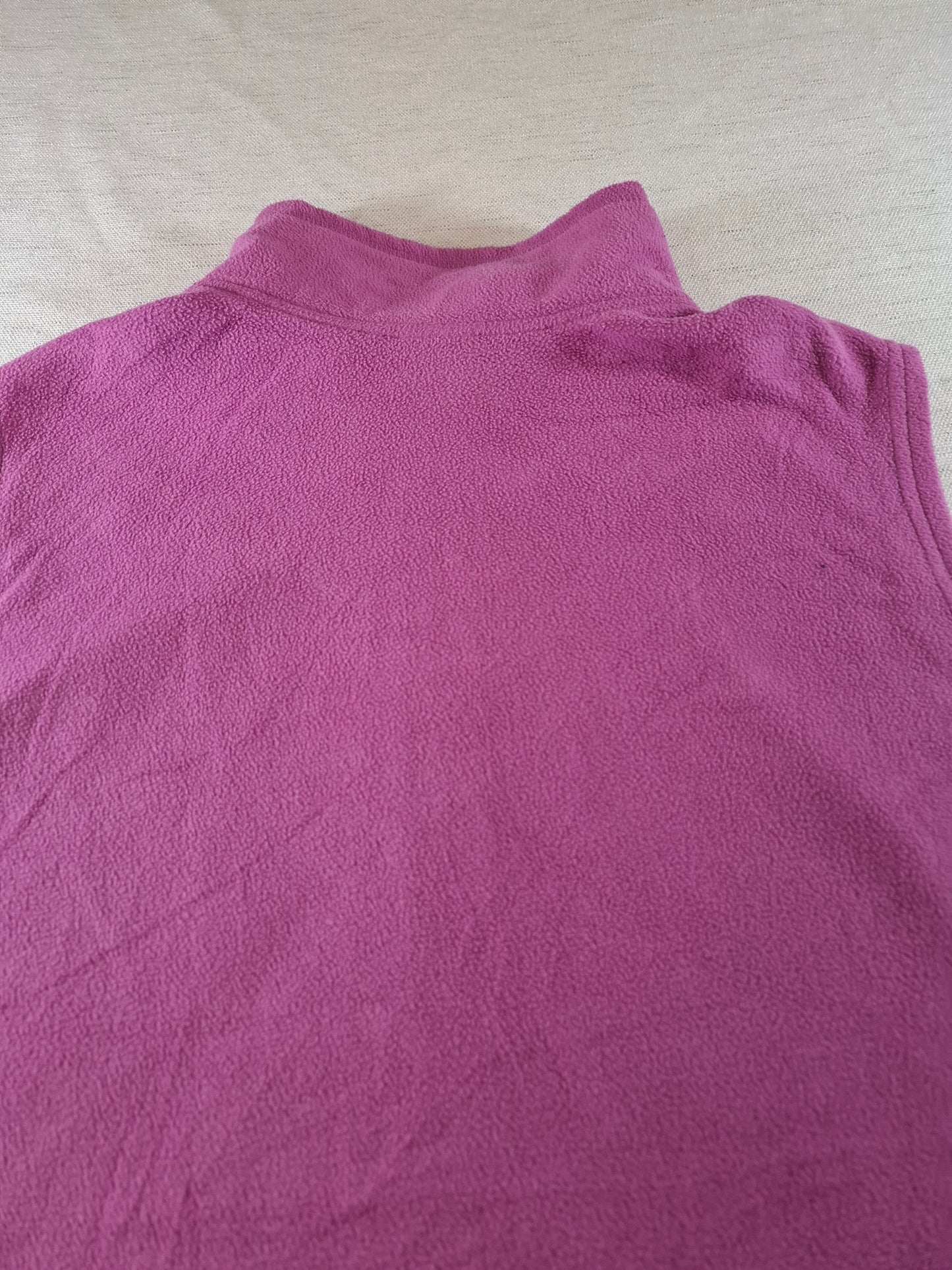 000948 Patagonia Fleece bodywarmer size L Pink