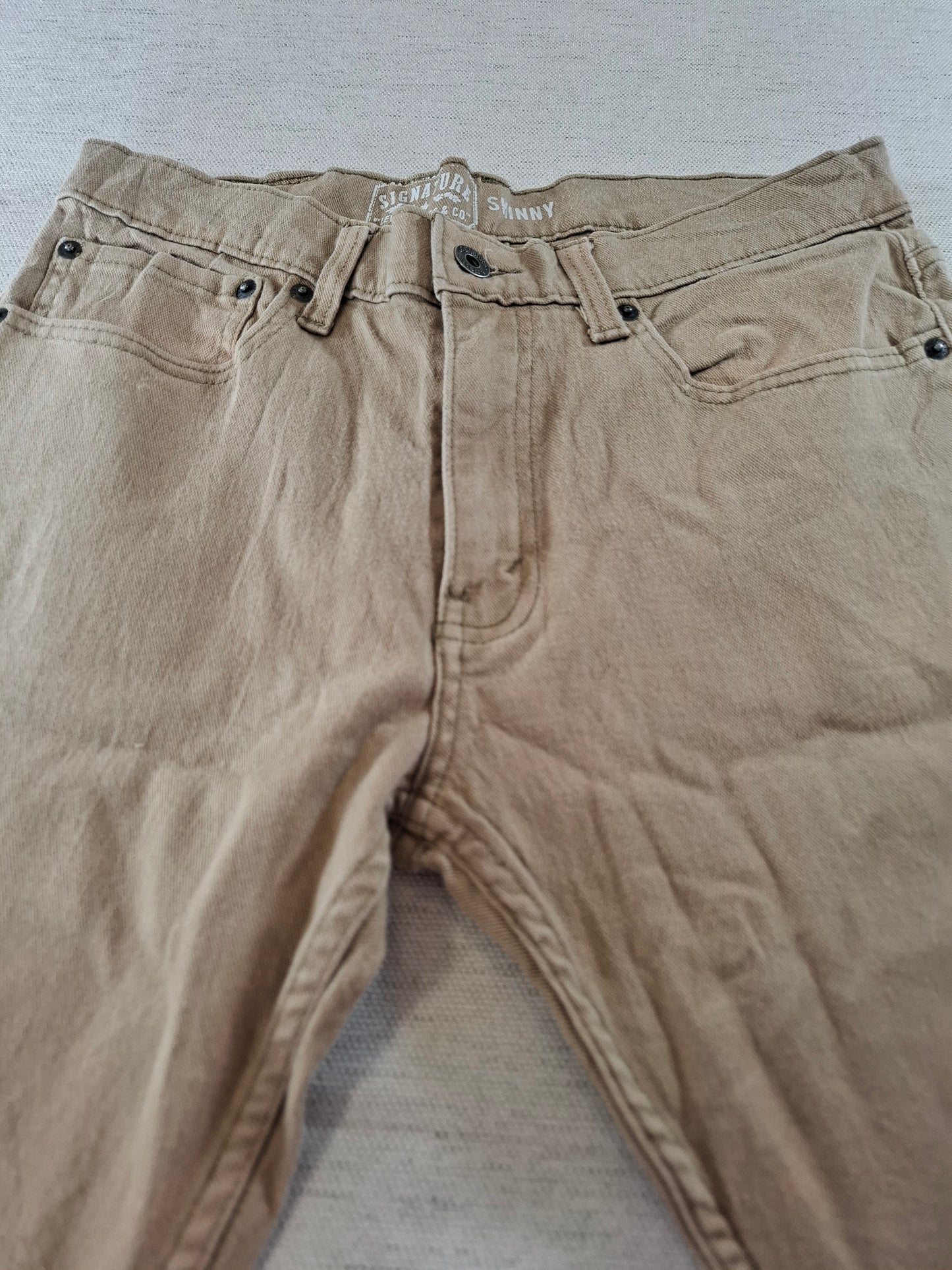 000172 Levi's Jeans size 18 Regular Khaki