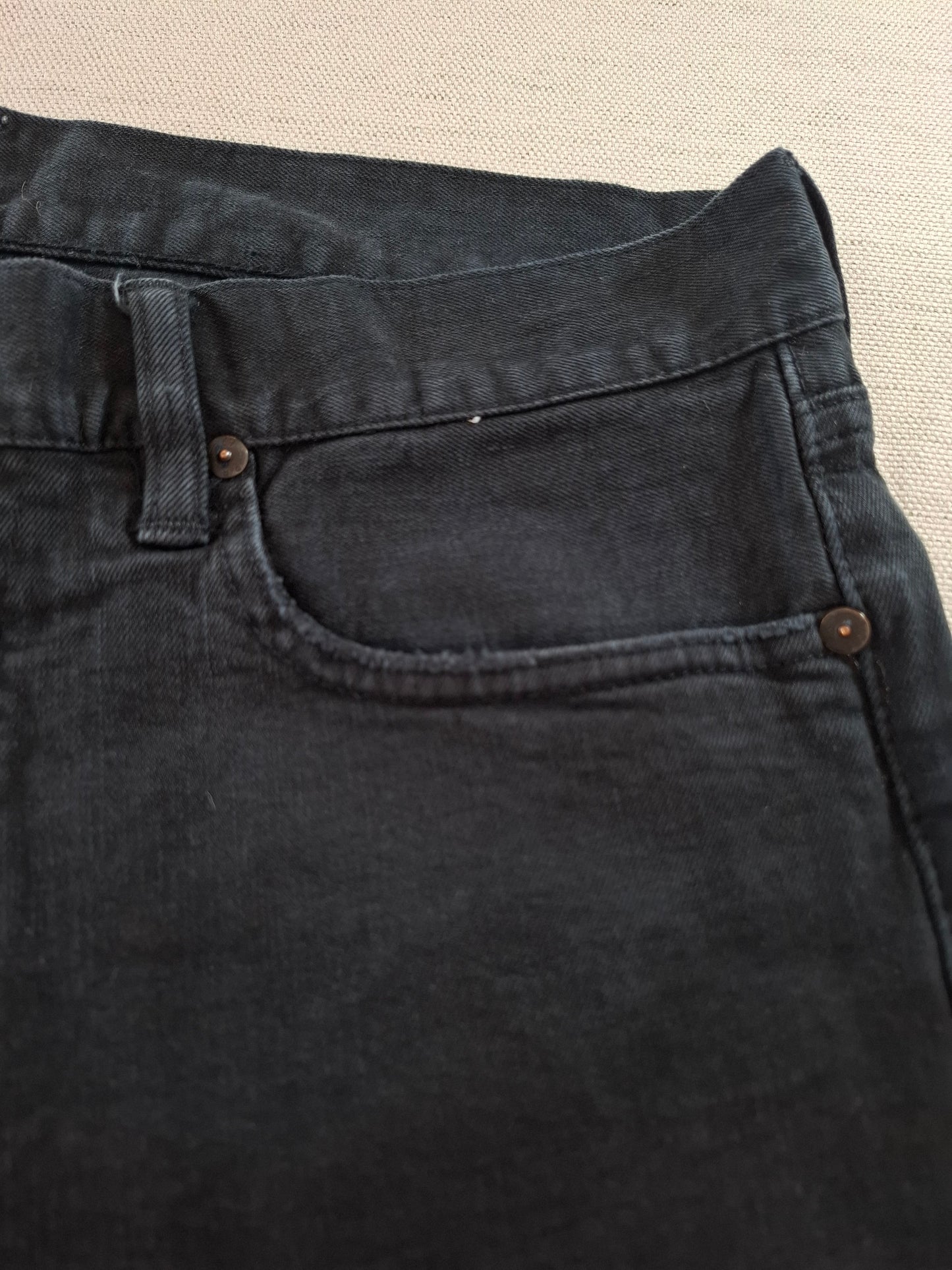 000179 Polo Ralph Lauren size 33/30 Jeans Black