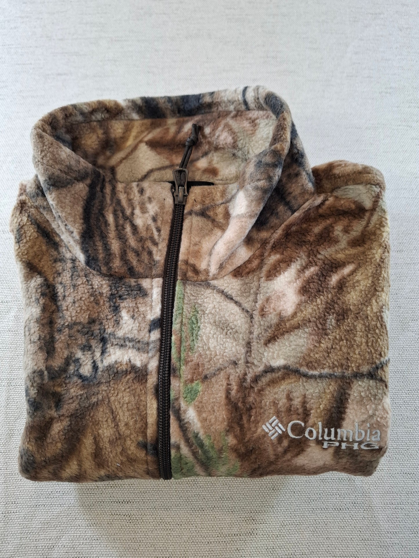 001149 Columbia Fleece size M Realtree