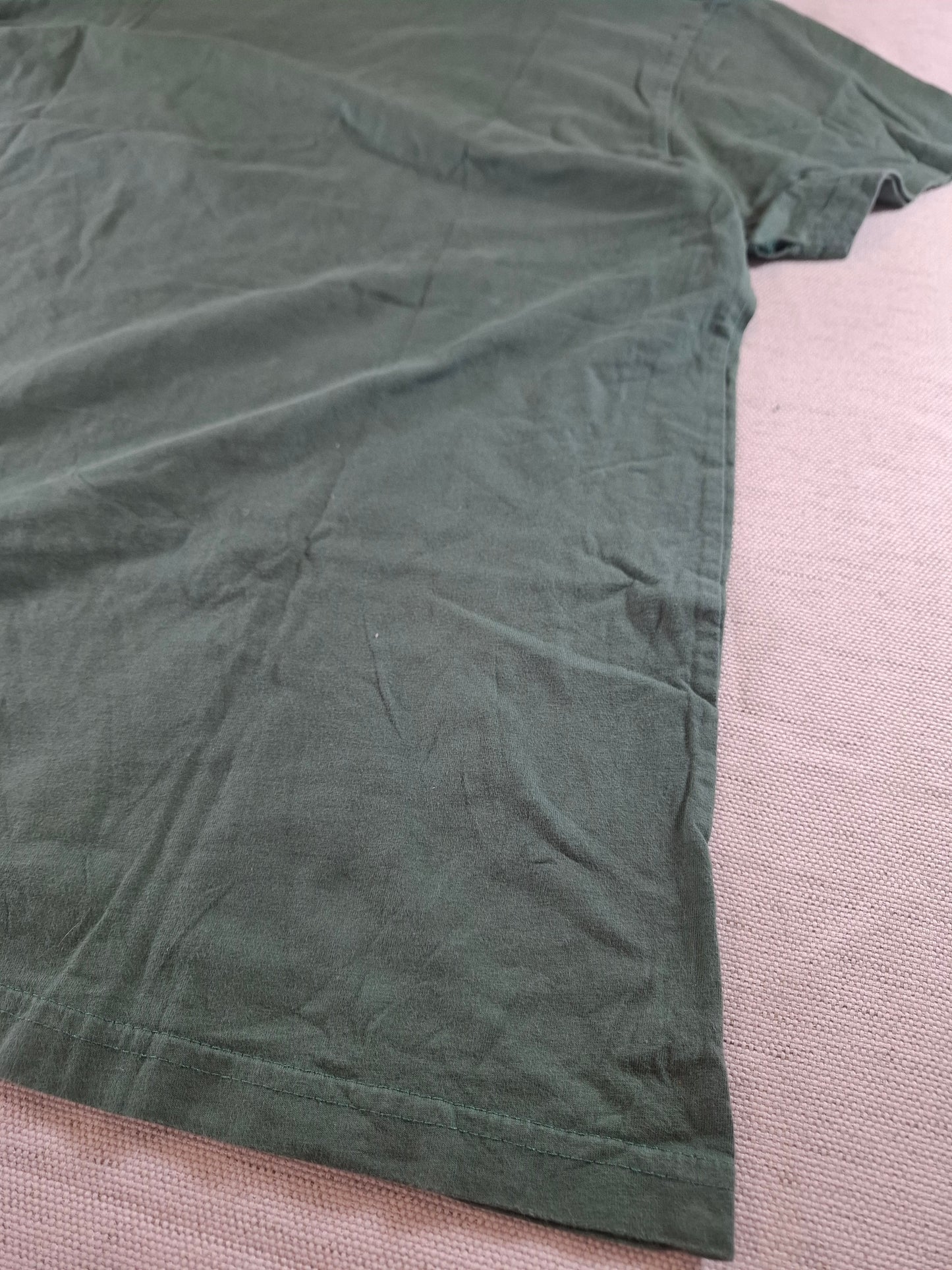 000129 – Adidas T-Shirt – Green, Size L