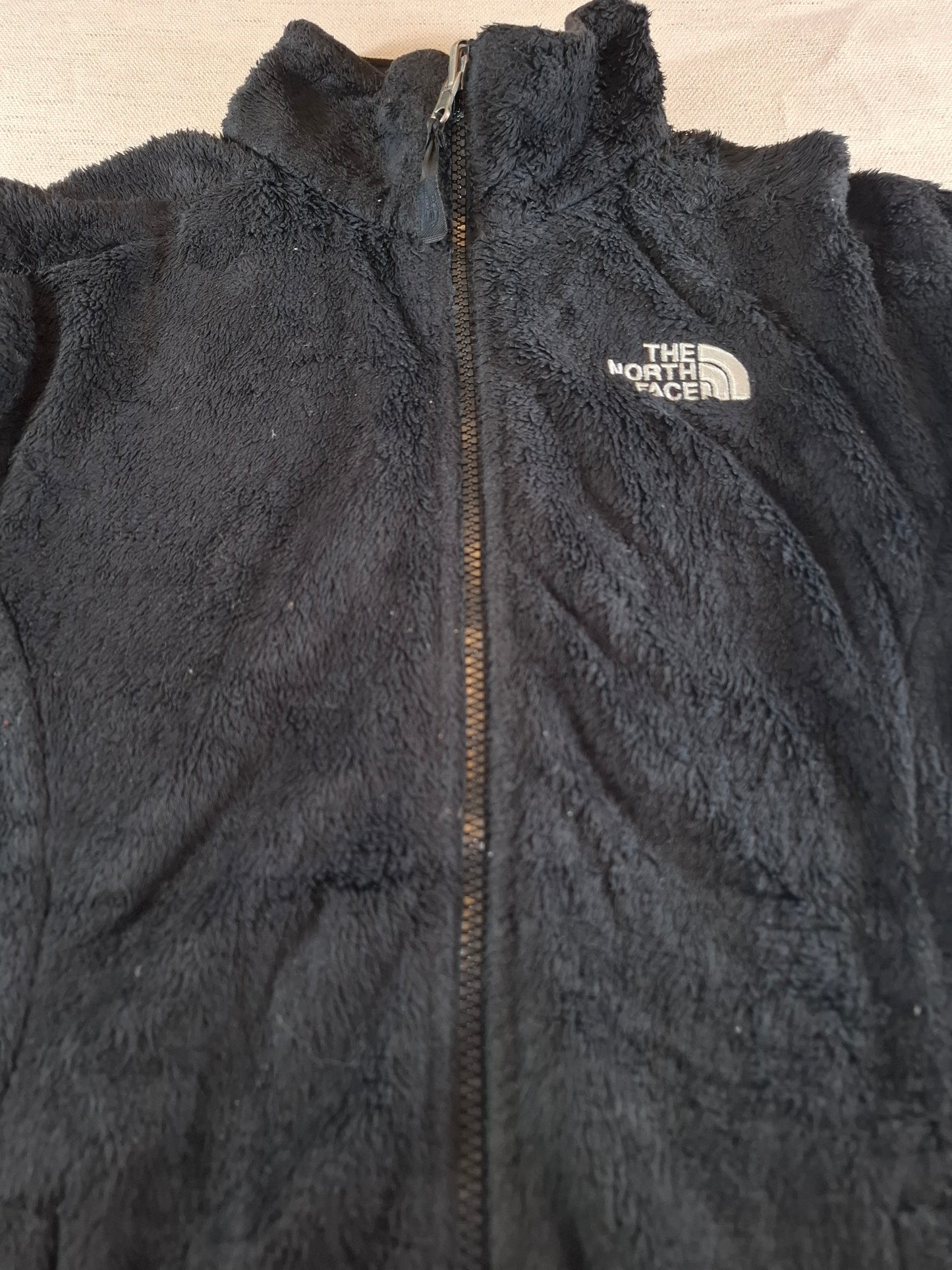 000700 The North Face Fleece size Women's S Black