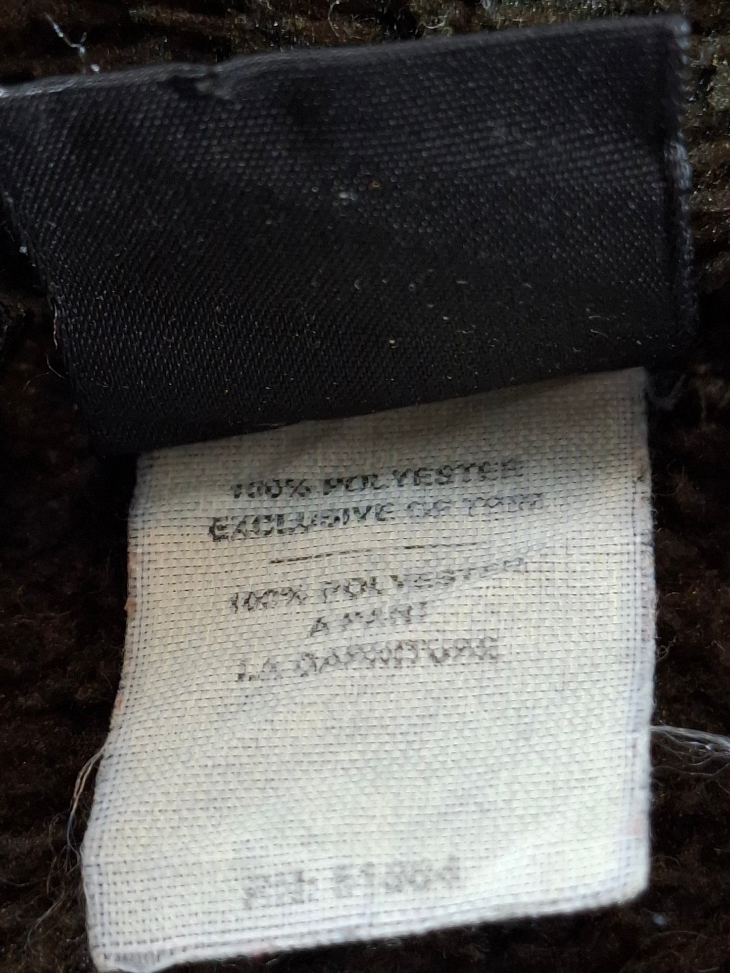 000480 Patagonia Fleece jack size L Army Green