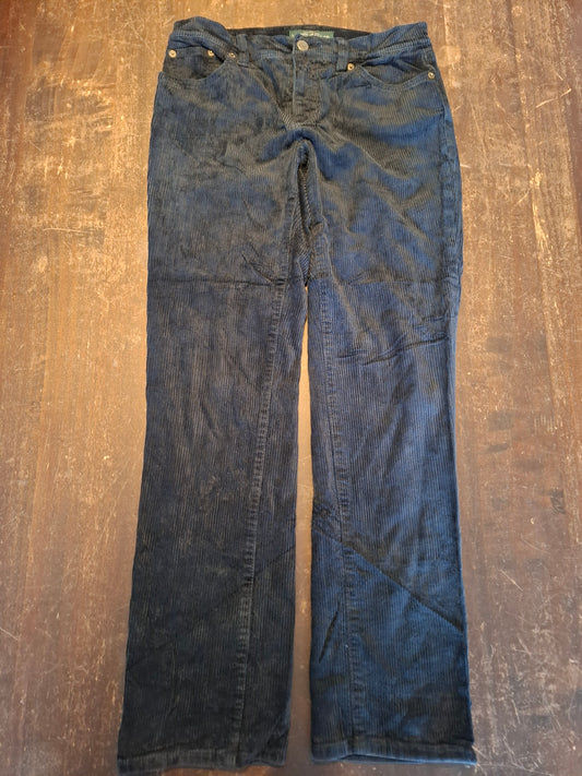 001167 Ralph Lauren Corduroy pants size XXS Black