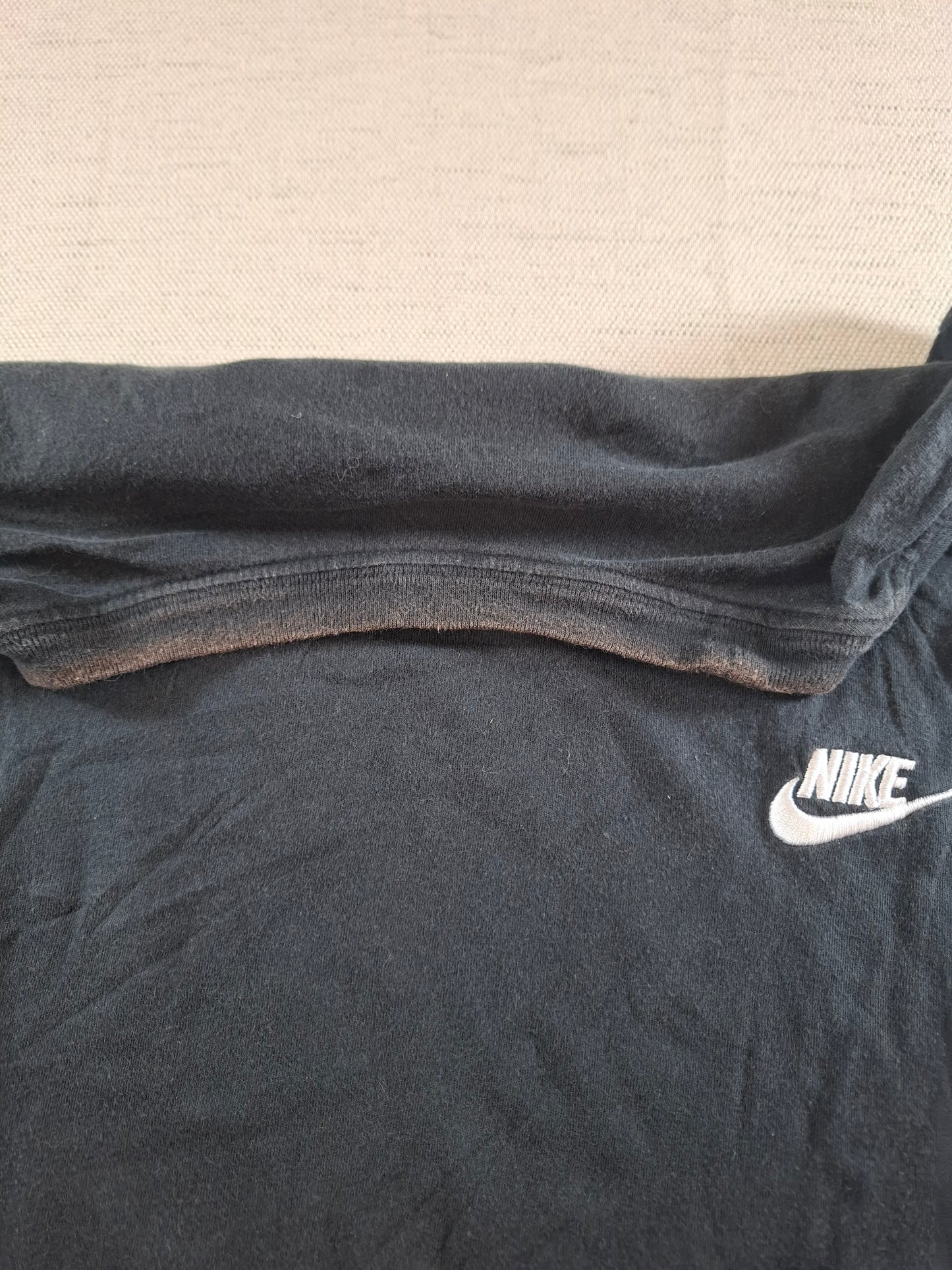 001124 Nike T-shirt size XXL Black