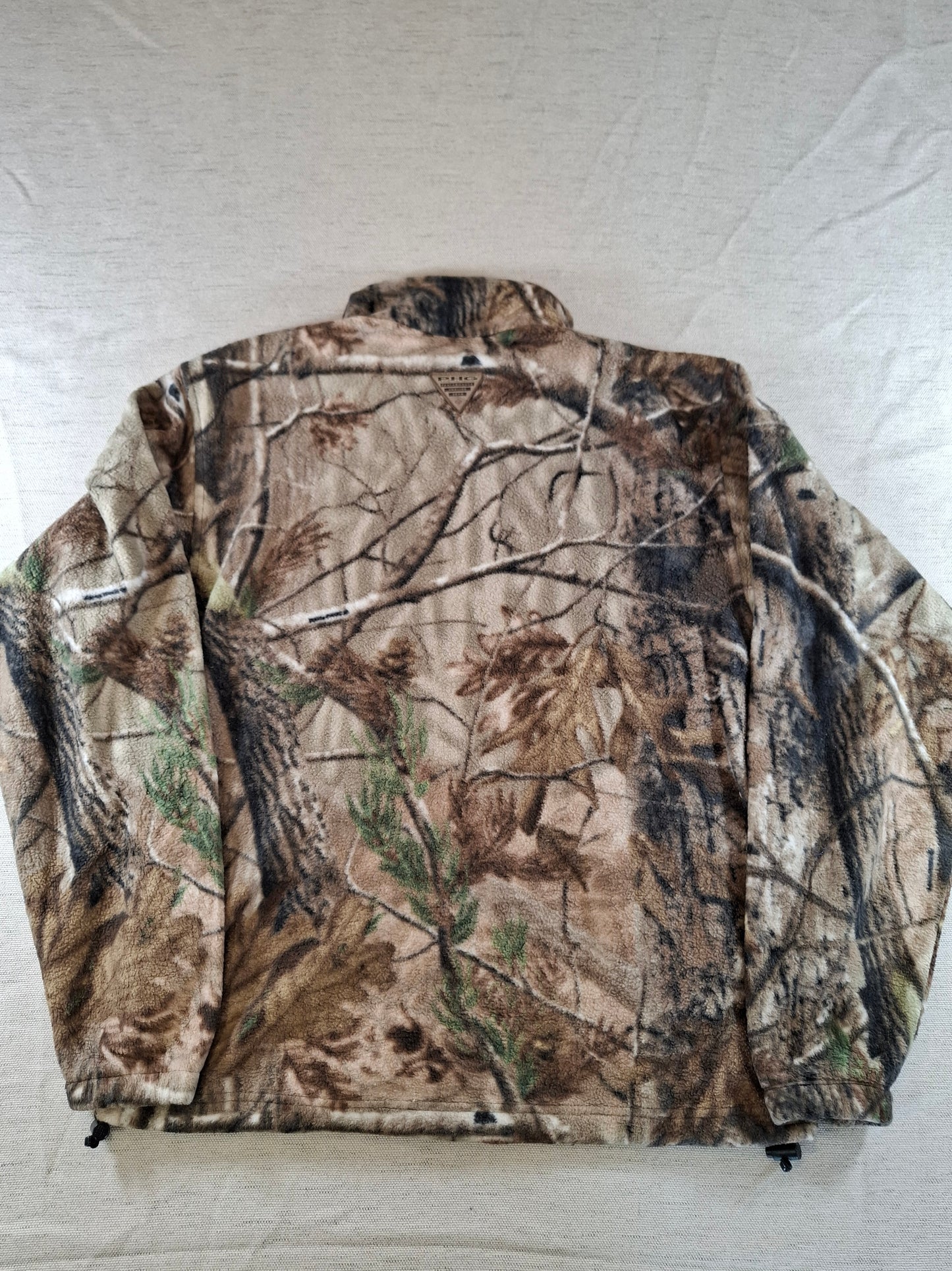 001149 Columbia Fleece size M Realtree