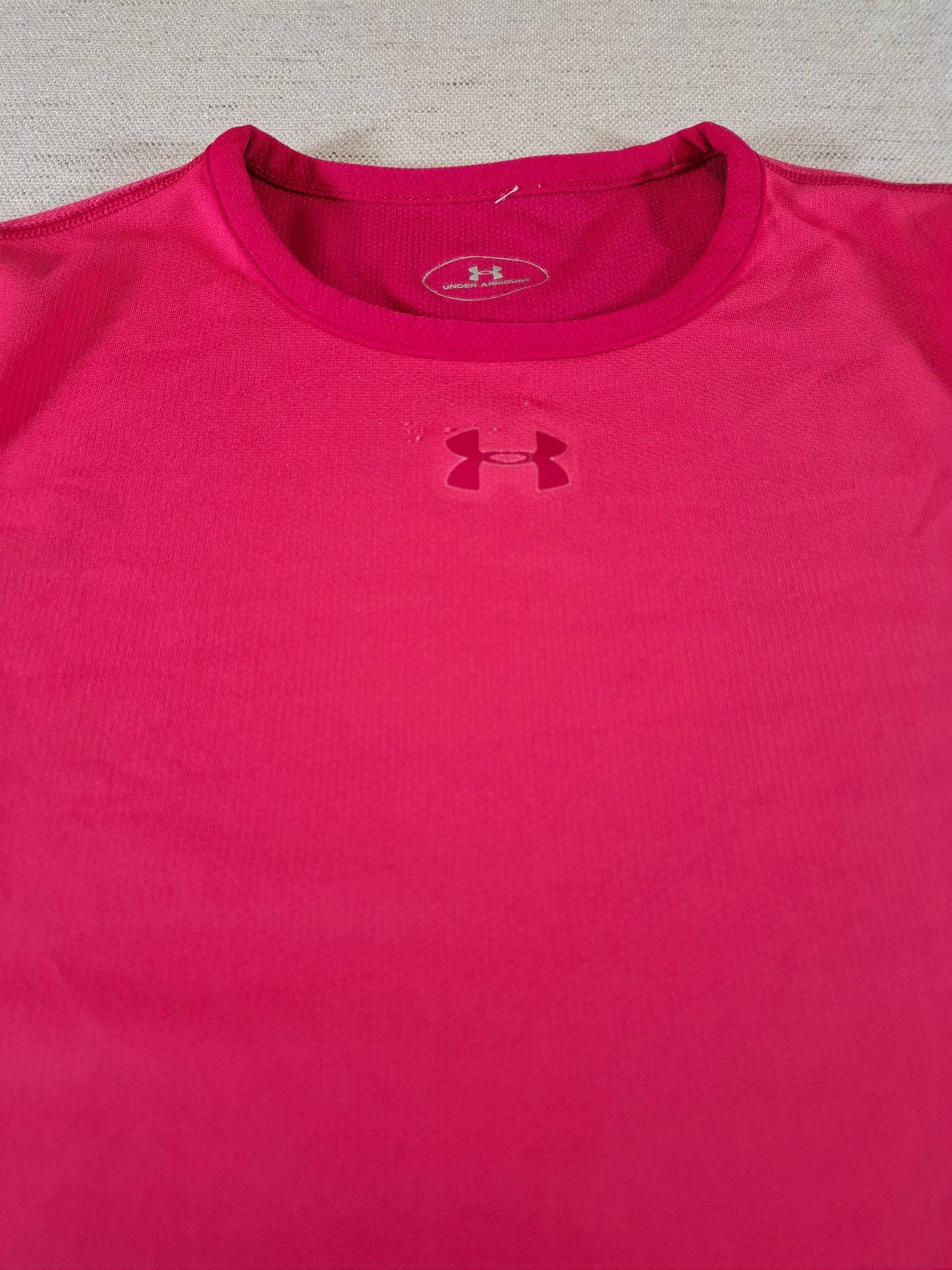 001155 Under Armour Longsleeve t-shirt size Unknown Pink