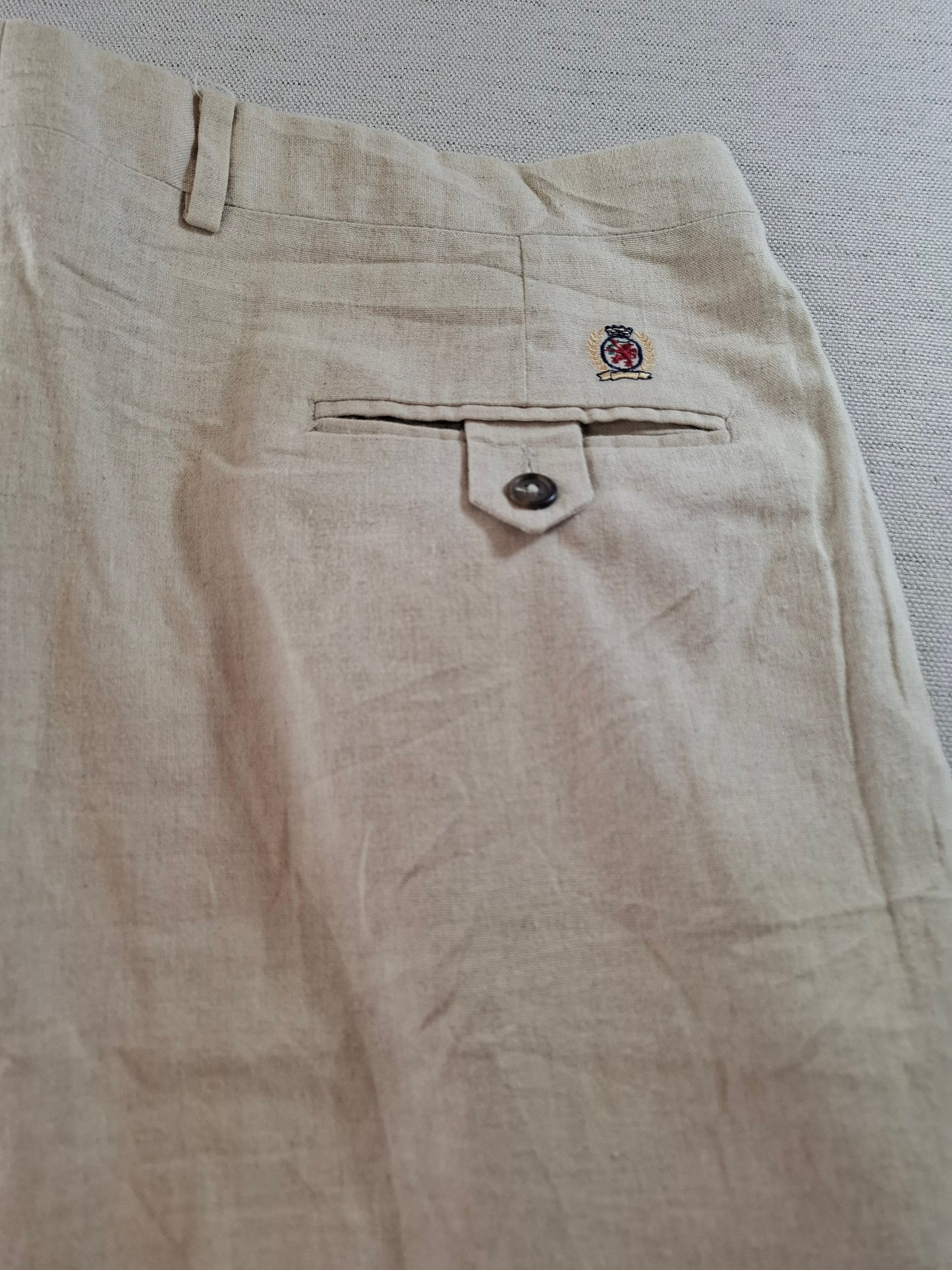 000170 Tommy Hilfiger Chino size 38/30 Khaki