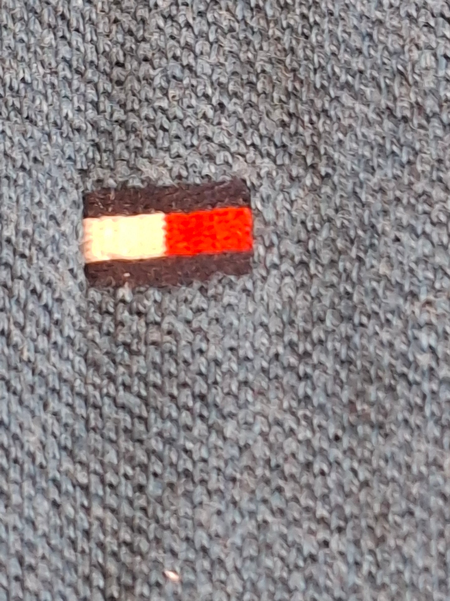 000154 Tommy Hilfiger Polo size L Blue/Green