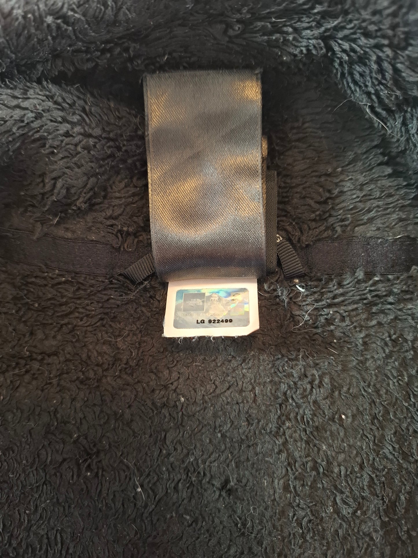 000694 The North Face Fleece size Women's M Black