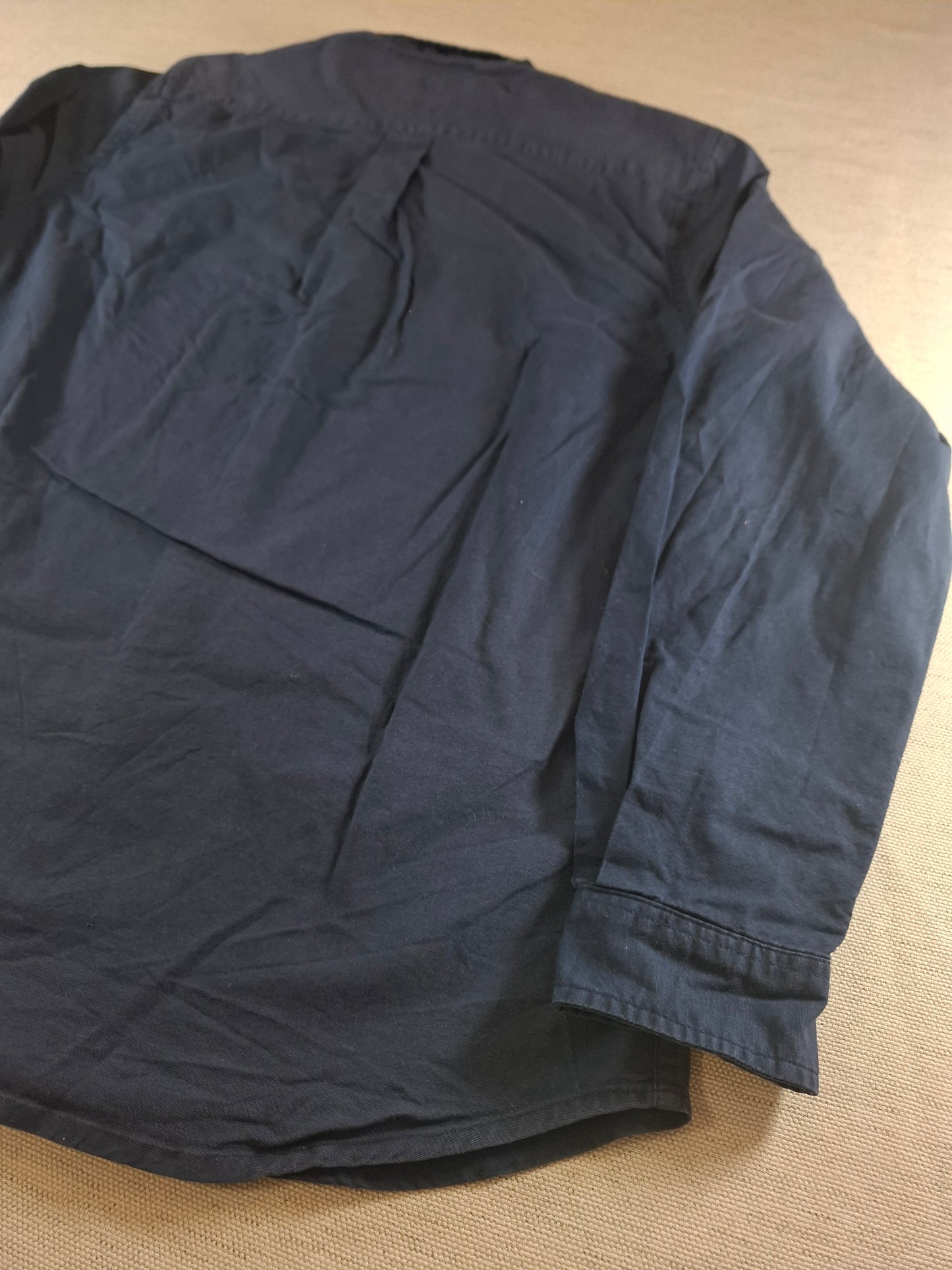 001080 Polo Ralph Lauren Button down shirt size XL Navy