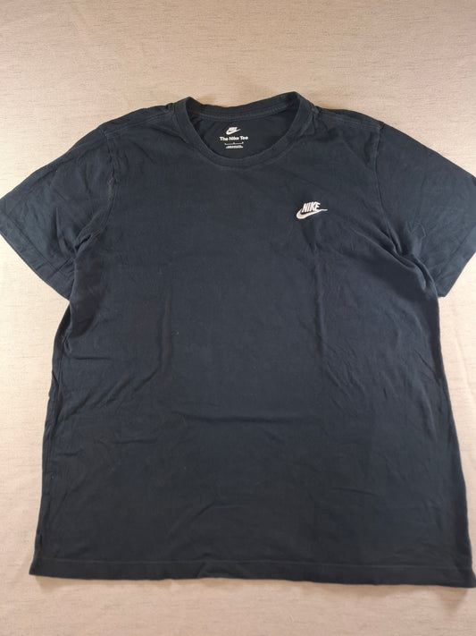 001125 Nike T-shirt size L Black