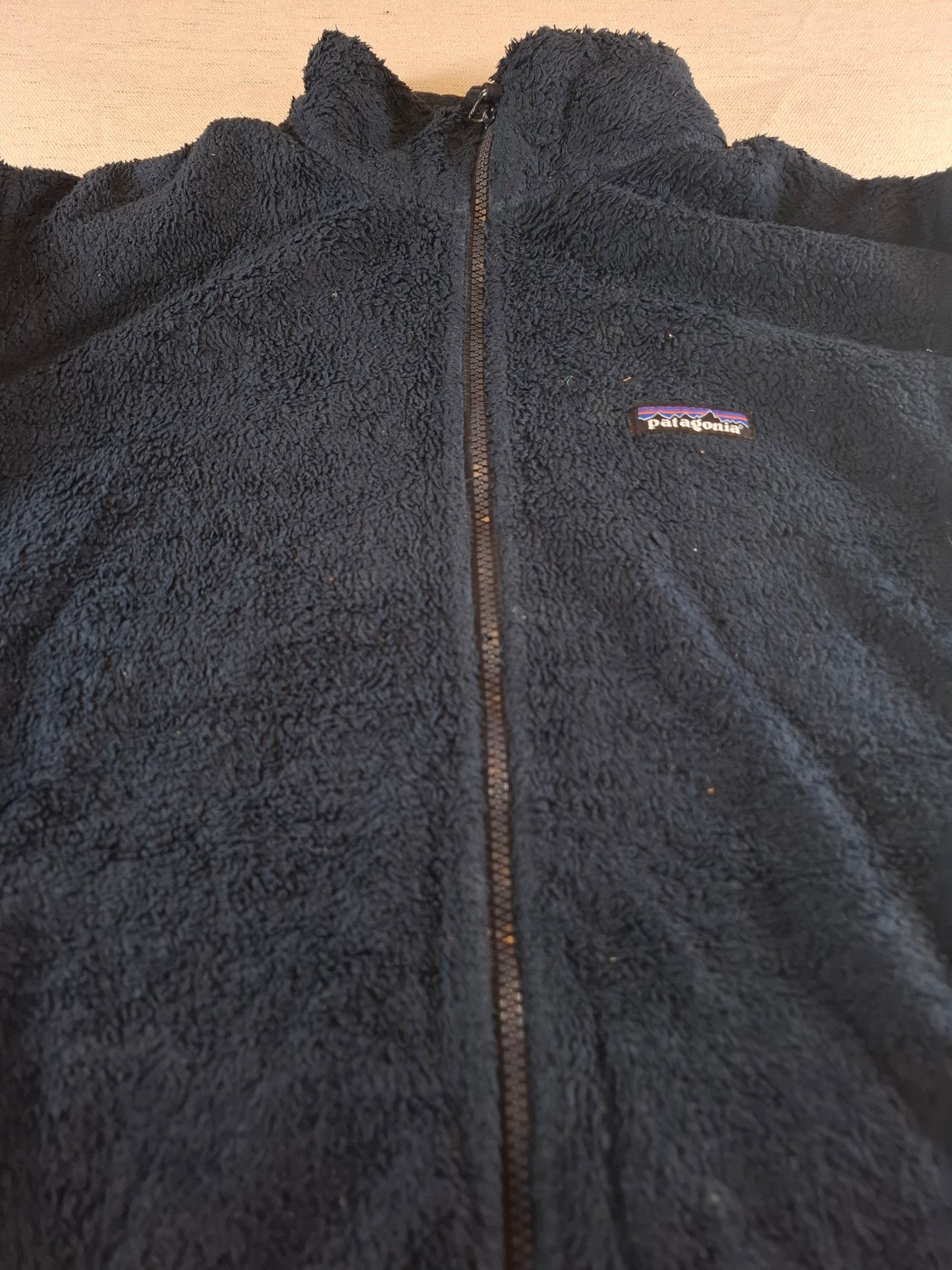 000691 Patagonia Fleece size L Black