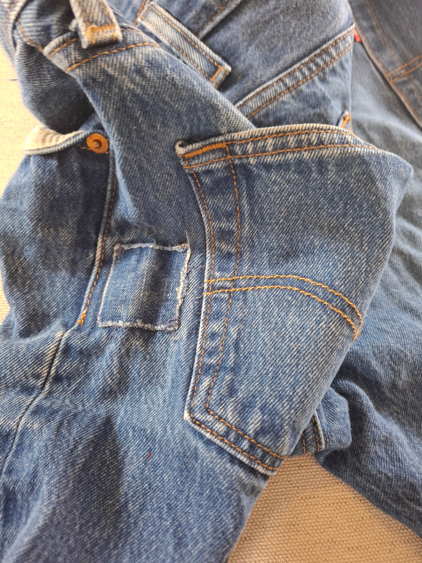 000268 – Levi's Jeans (501) – Blue, Size 48/32