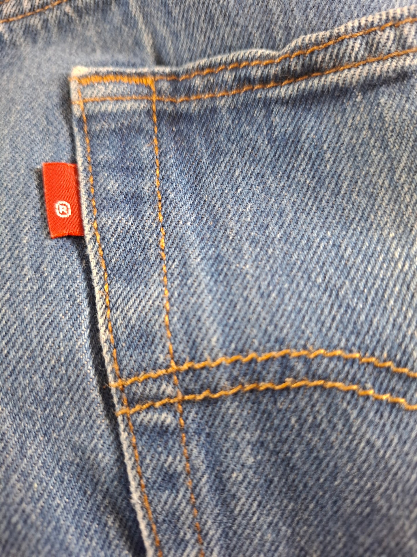 000268 – Levi's Jeans (501) – Blue, Size 48/32