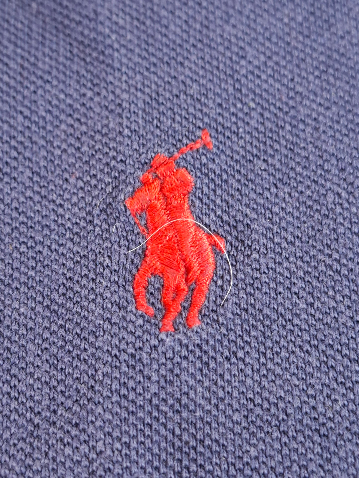 000153 Ralph Lauren Polo size M Blue