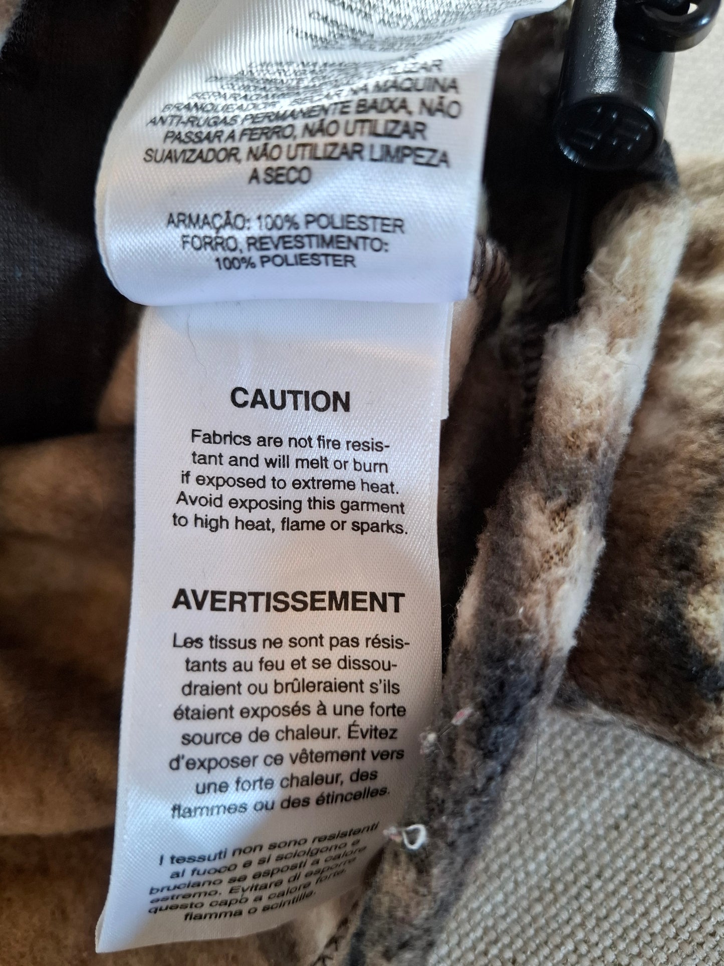 001149 Columbia Fleece size M Realtree