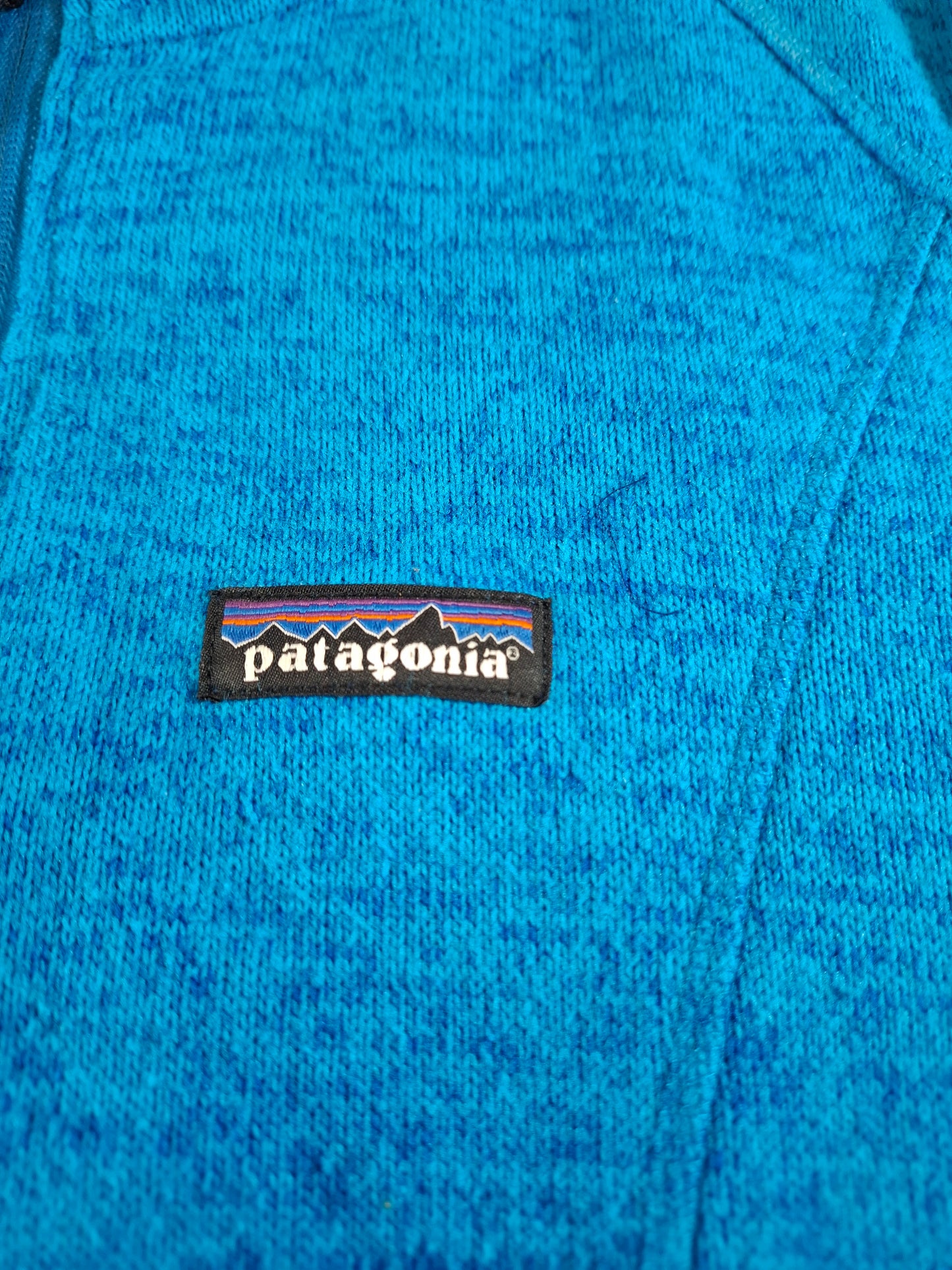 000949 Patagonia Fleece size XL Blue