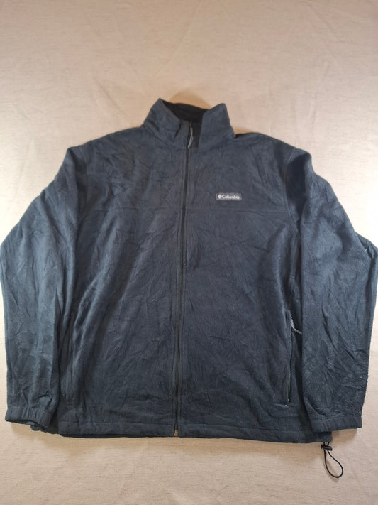001146 Columbia Fleece size XXL Black
