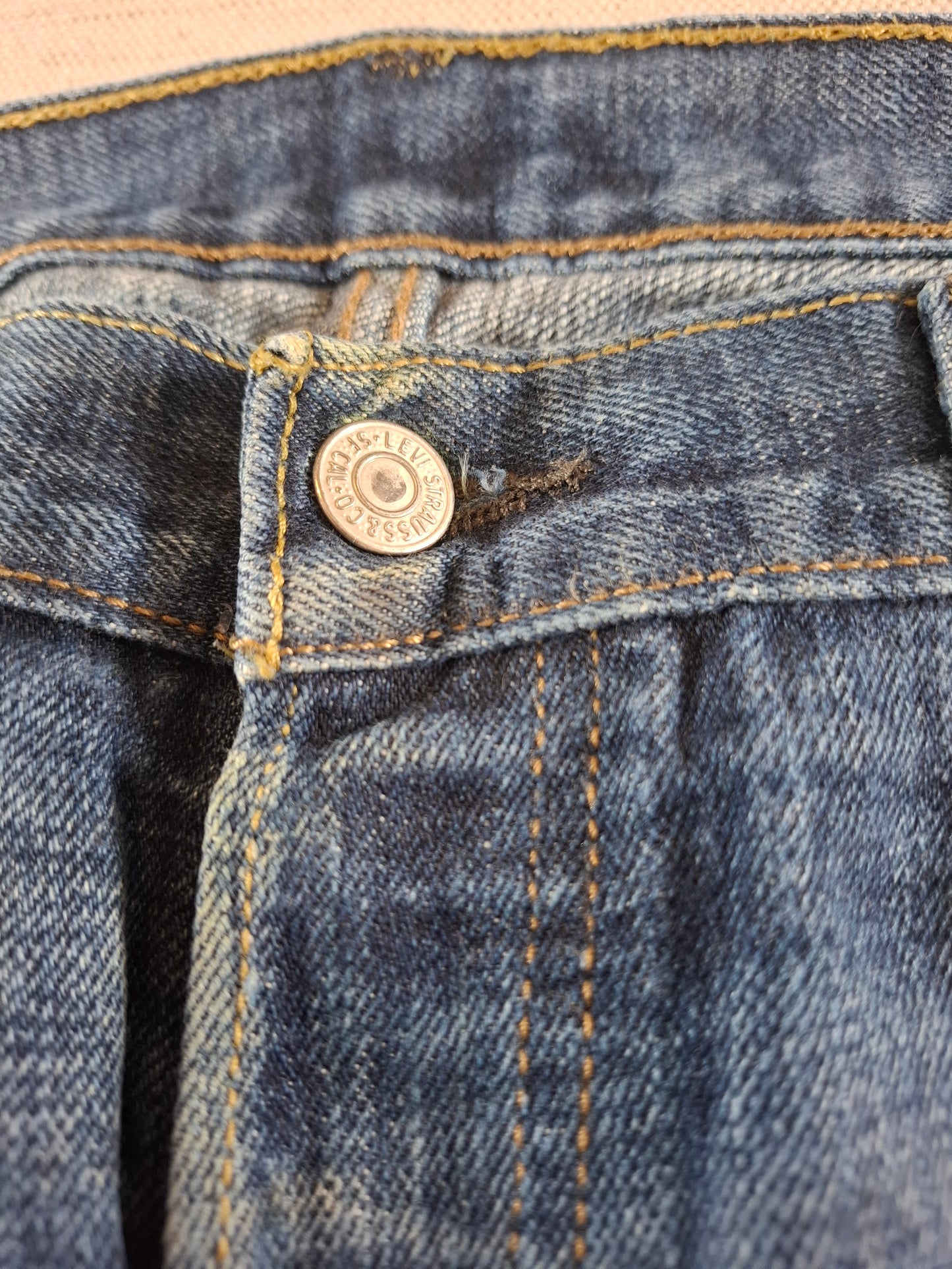 000261 – Levi's Jeans (501) – Blue, Size 36/30
