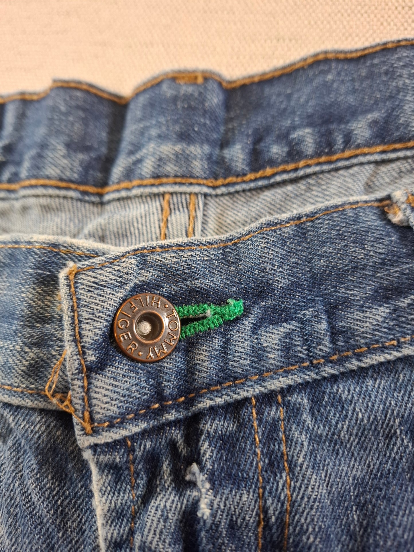 000217 Tommy Hilfiger 38/30 size Jeans Blue