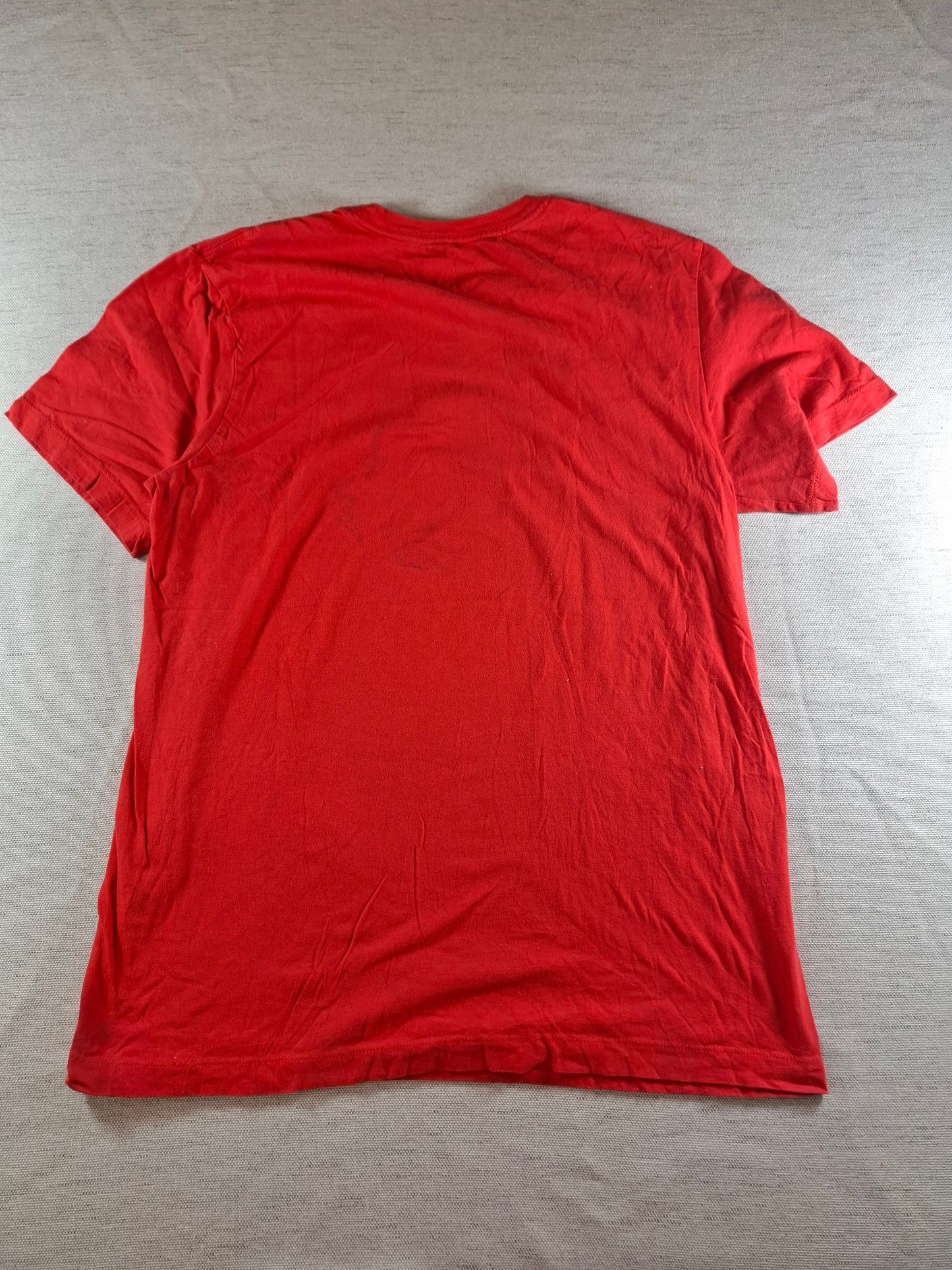 001129 Nike T-shirt size M Red