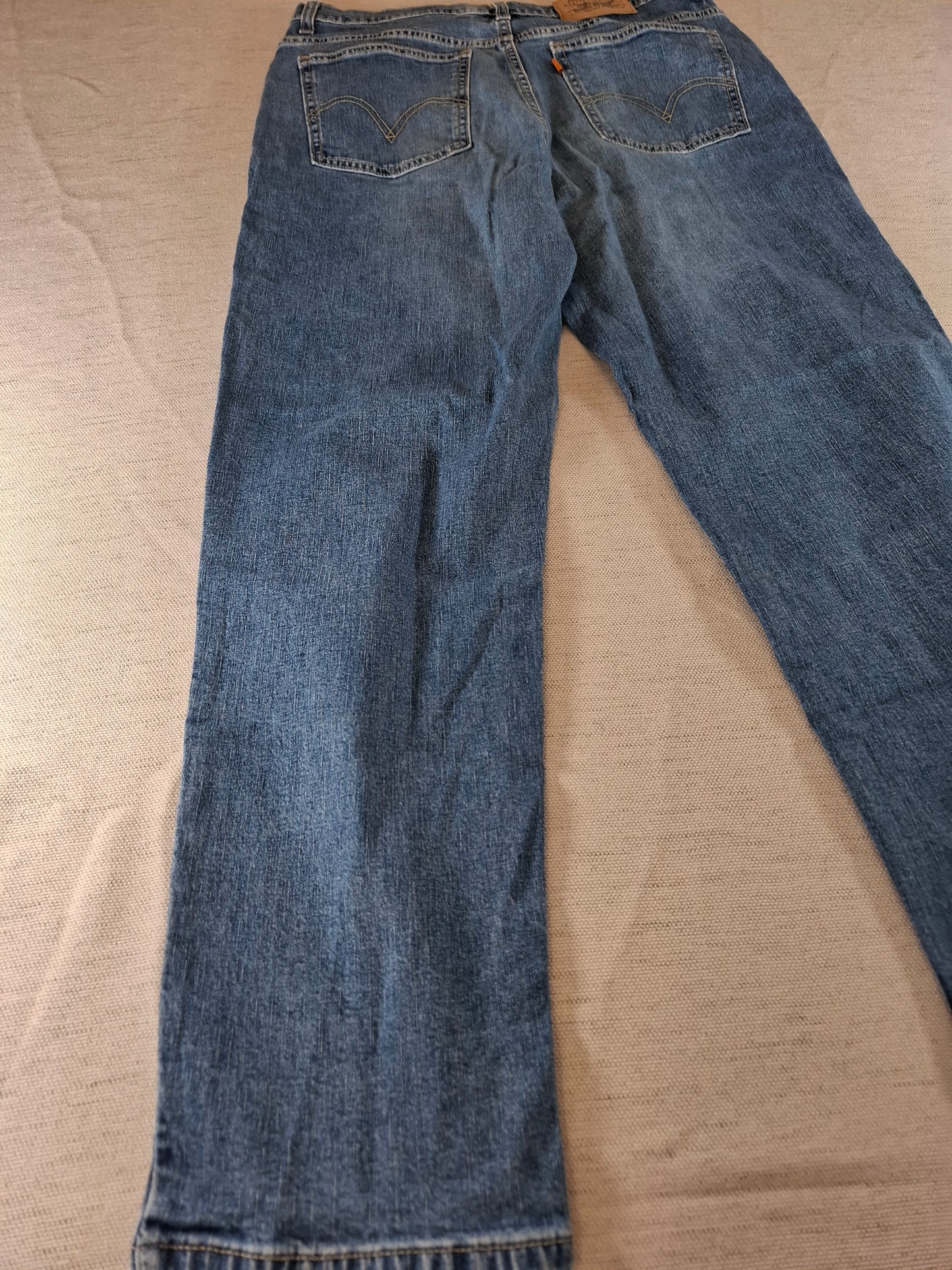 000175 Levi's 550 Jeans size 14 Blue