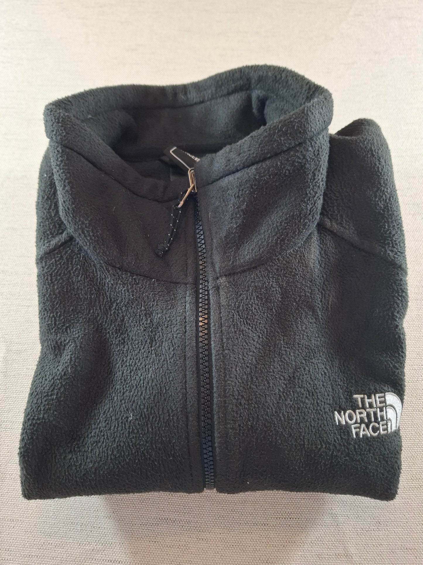 000699 The North Face Fleece size XL Black