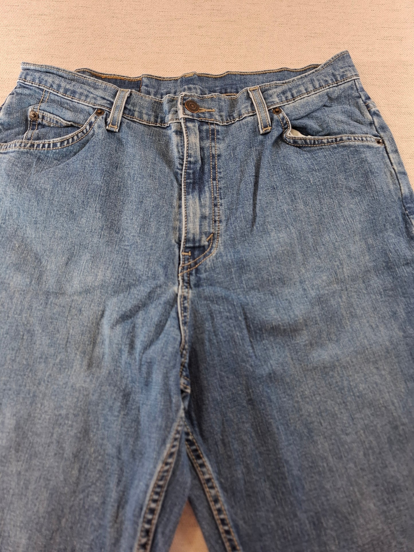 000175 Levi's 550 Jeans size 14 Blue