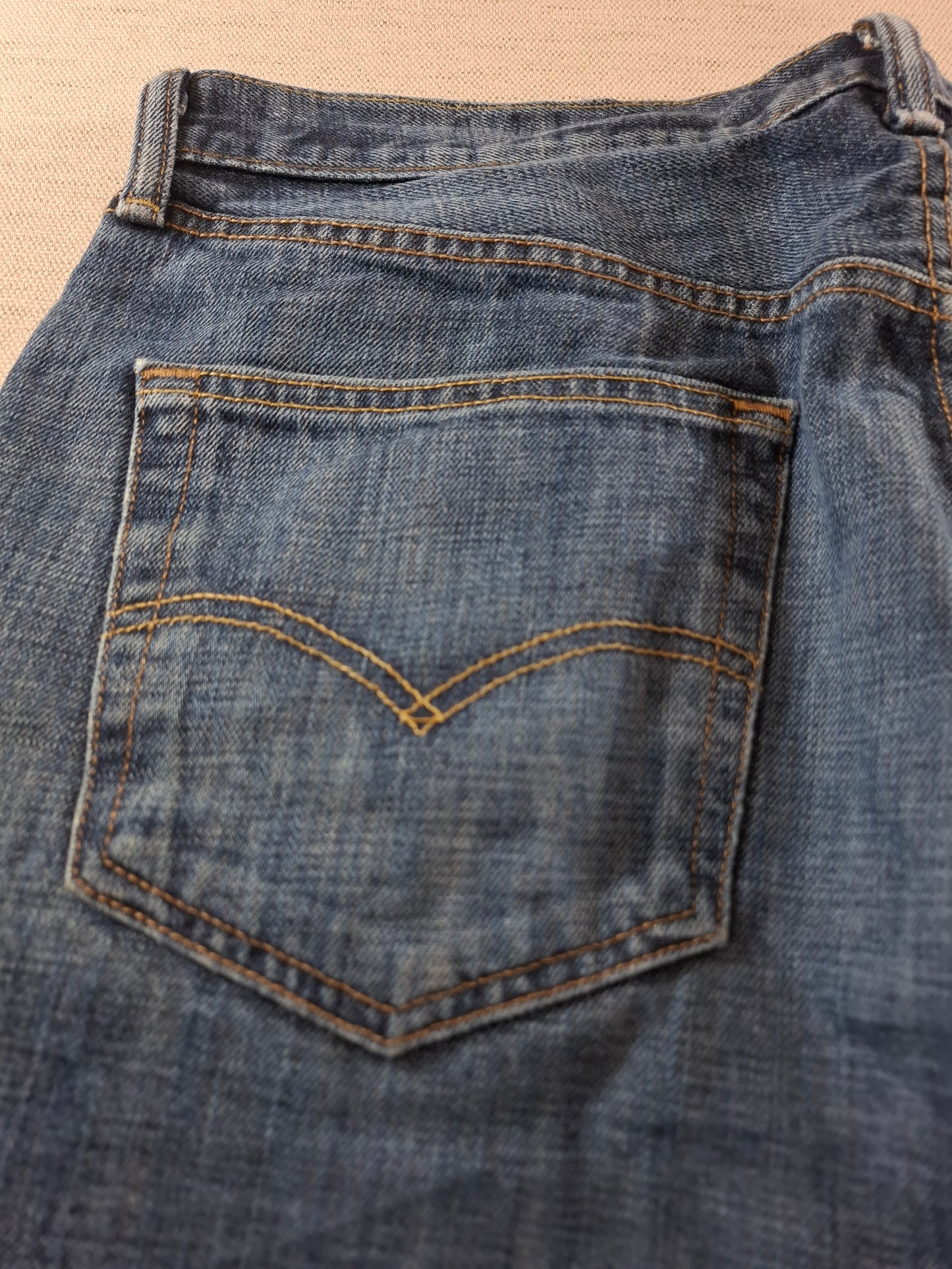 000261 – Levi's Jeans (501) – Blue, Size 36/30