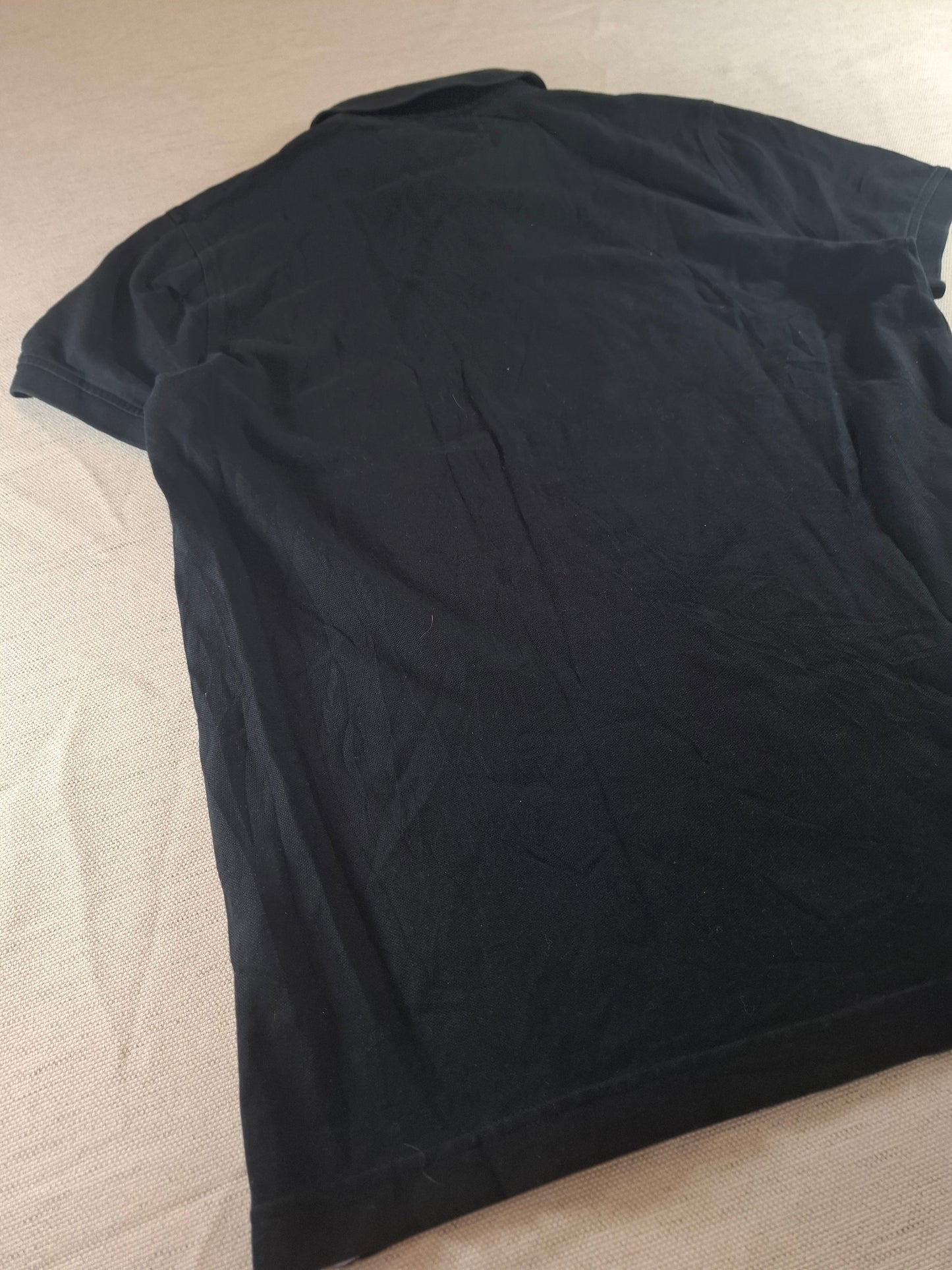 000158 Tommy Hilfiger Polo size M Black