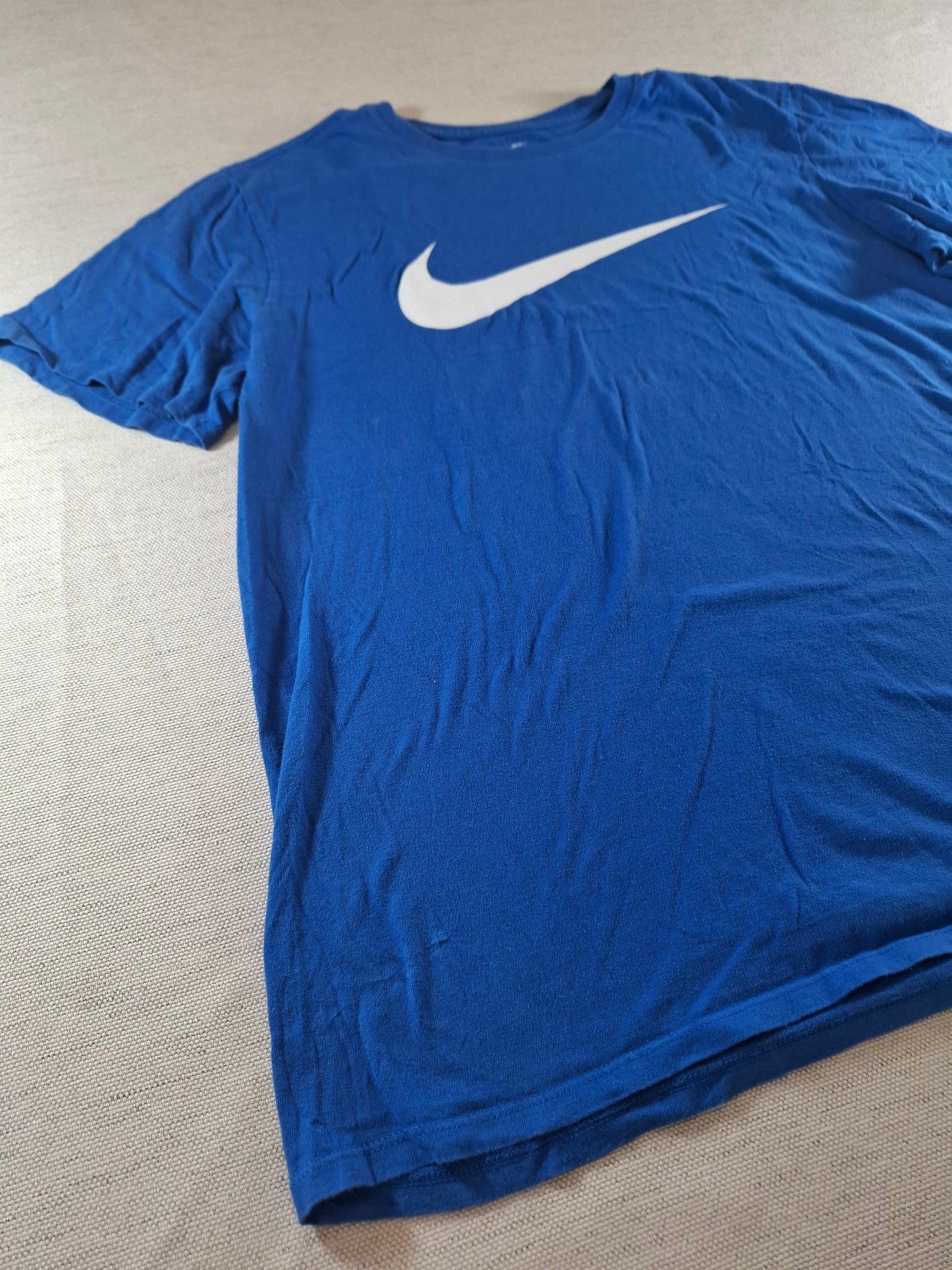 001118 Nike T-shirt size L Blue