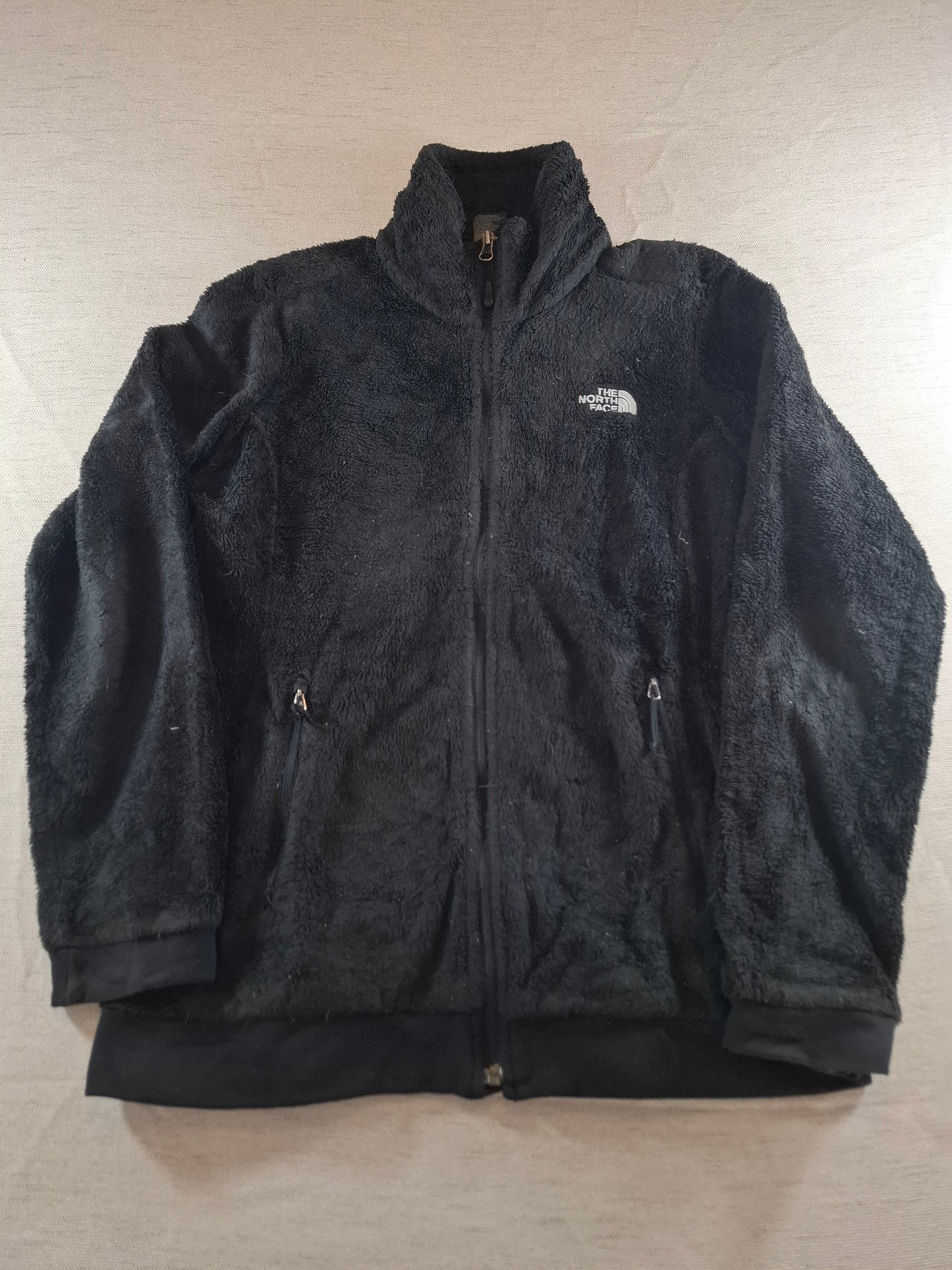 000694 The North Face Fleece size Women's M Black