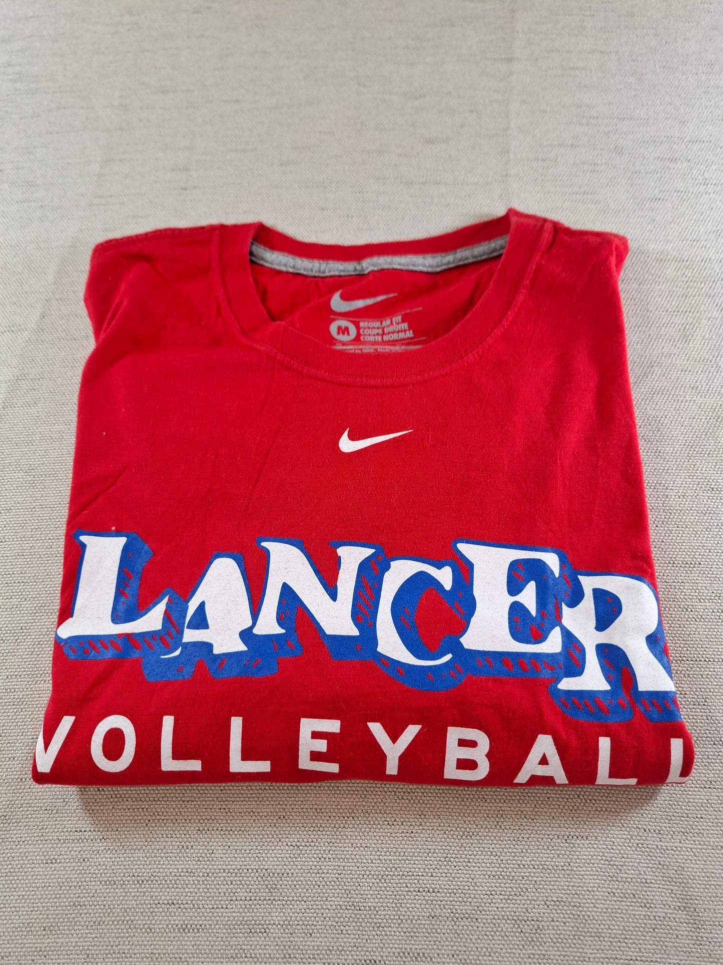 001128 Nike T-shirt size M Red