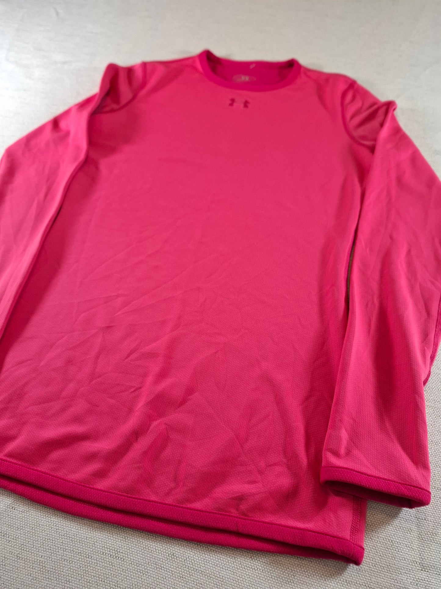 001155 Under Armour Longsleeve t-shirt size Unknown Pink