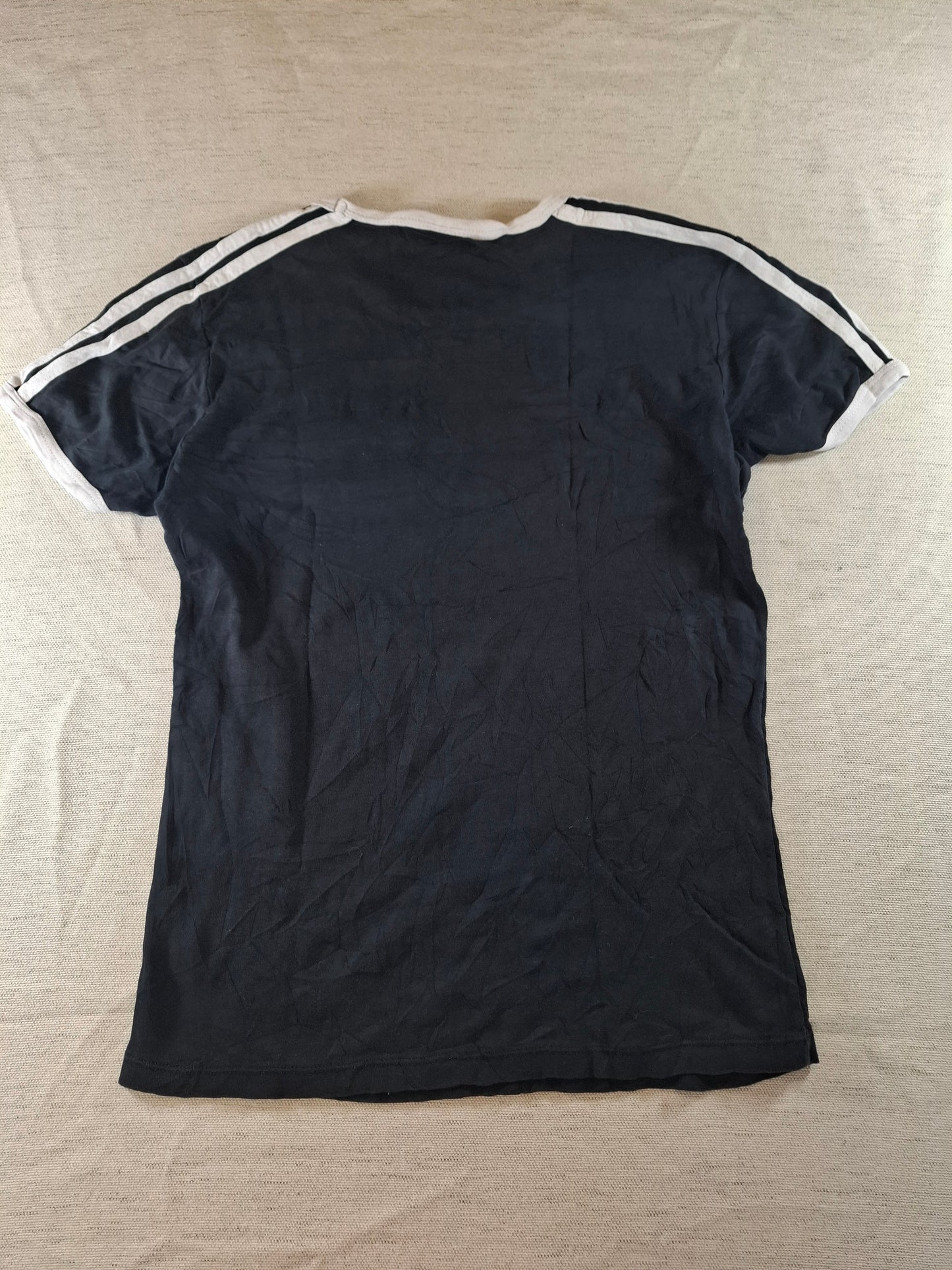 000130 – Adidas T-Shirt – Black, Size S