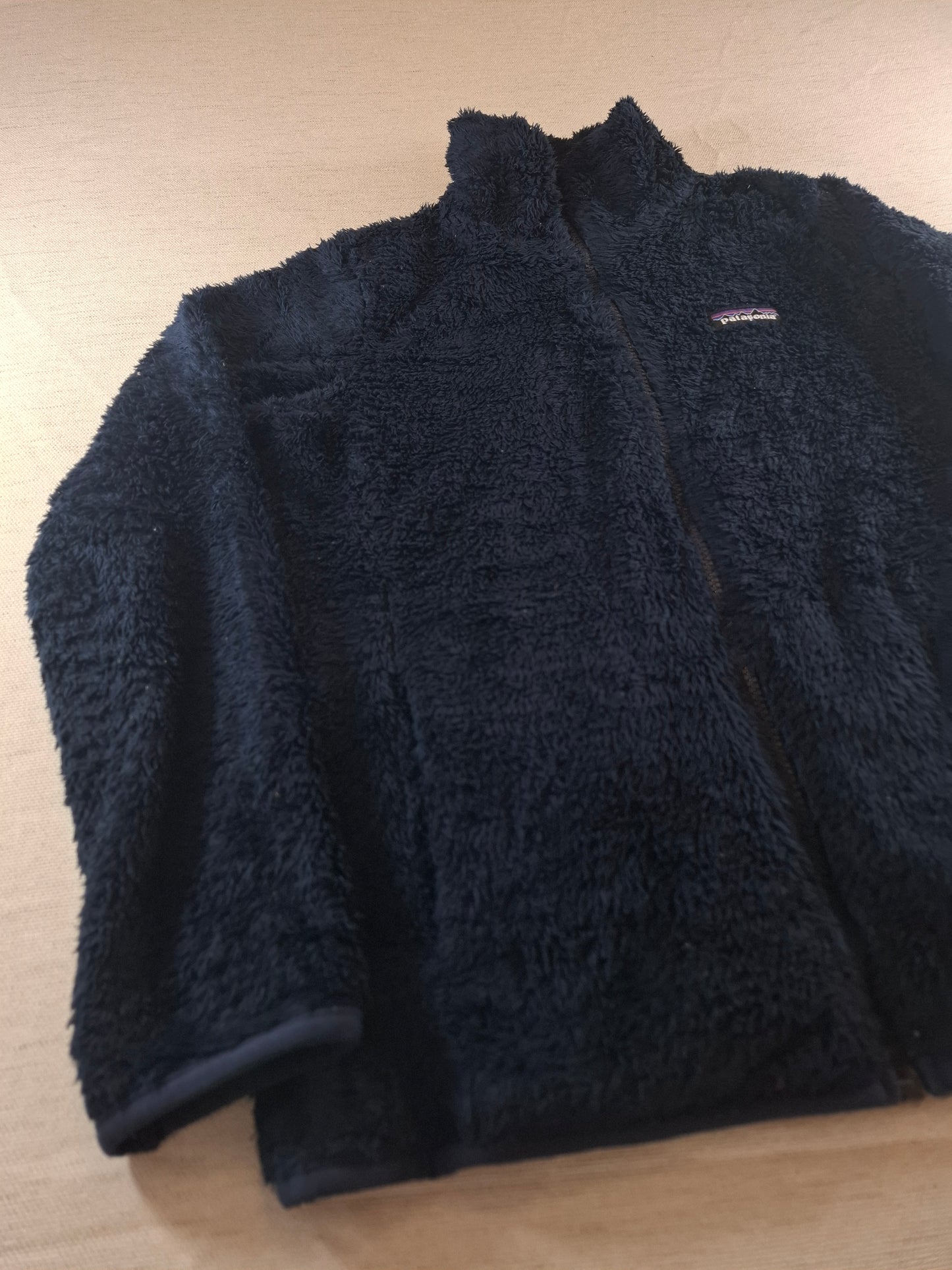 000690 Patagonia Fleece size Women's L Black