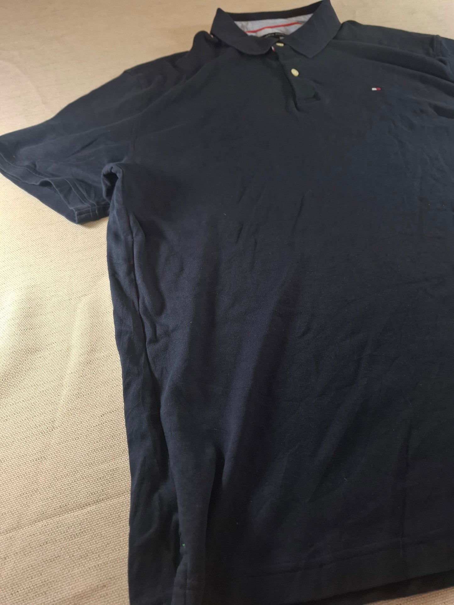 000156 Tommy Hilfiger Polo size XL Navy Blue