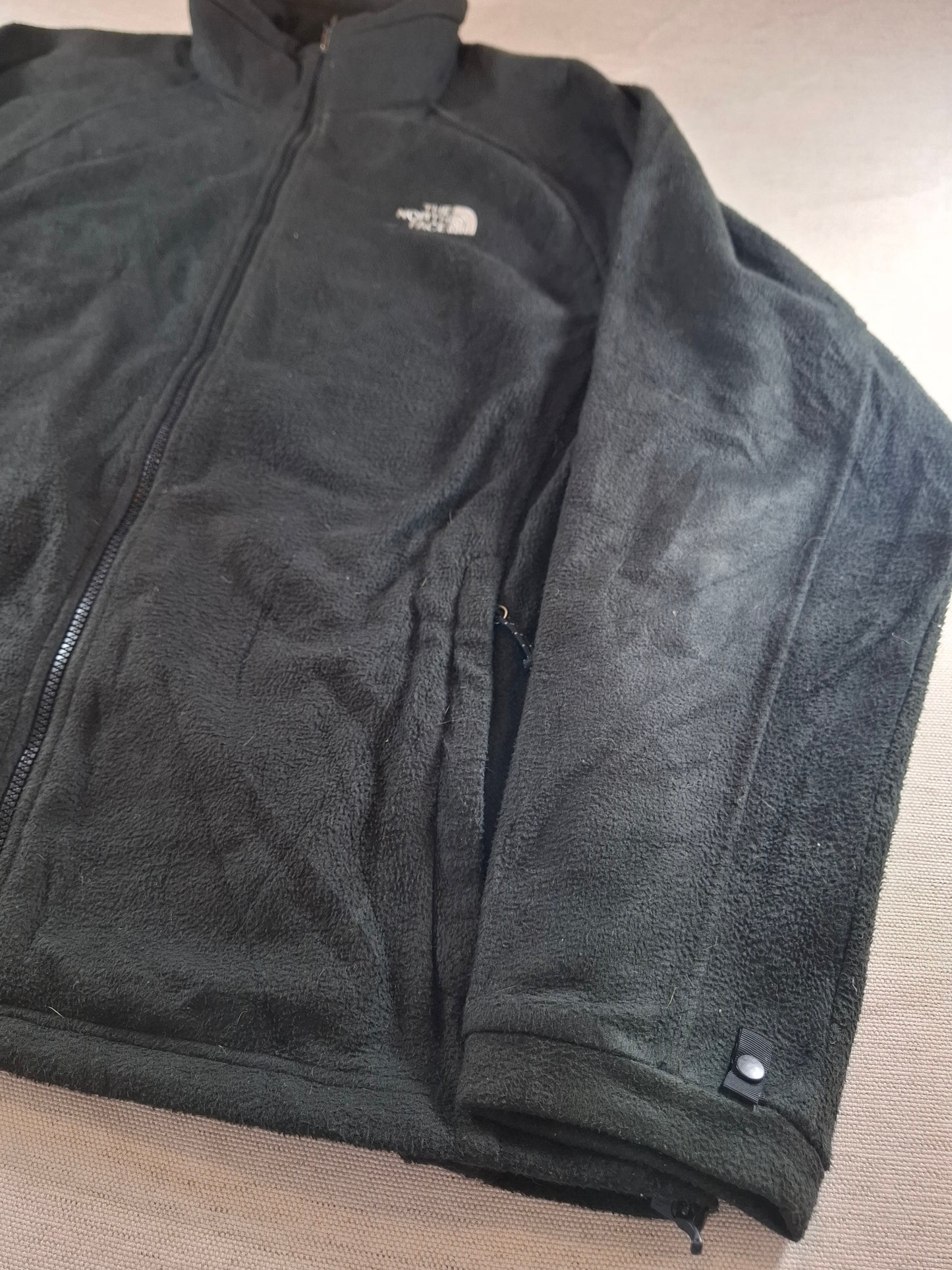 000699 The North Face Fleece size XL Black