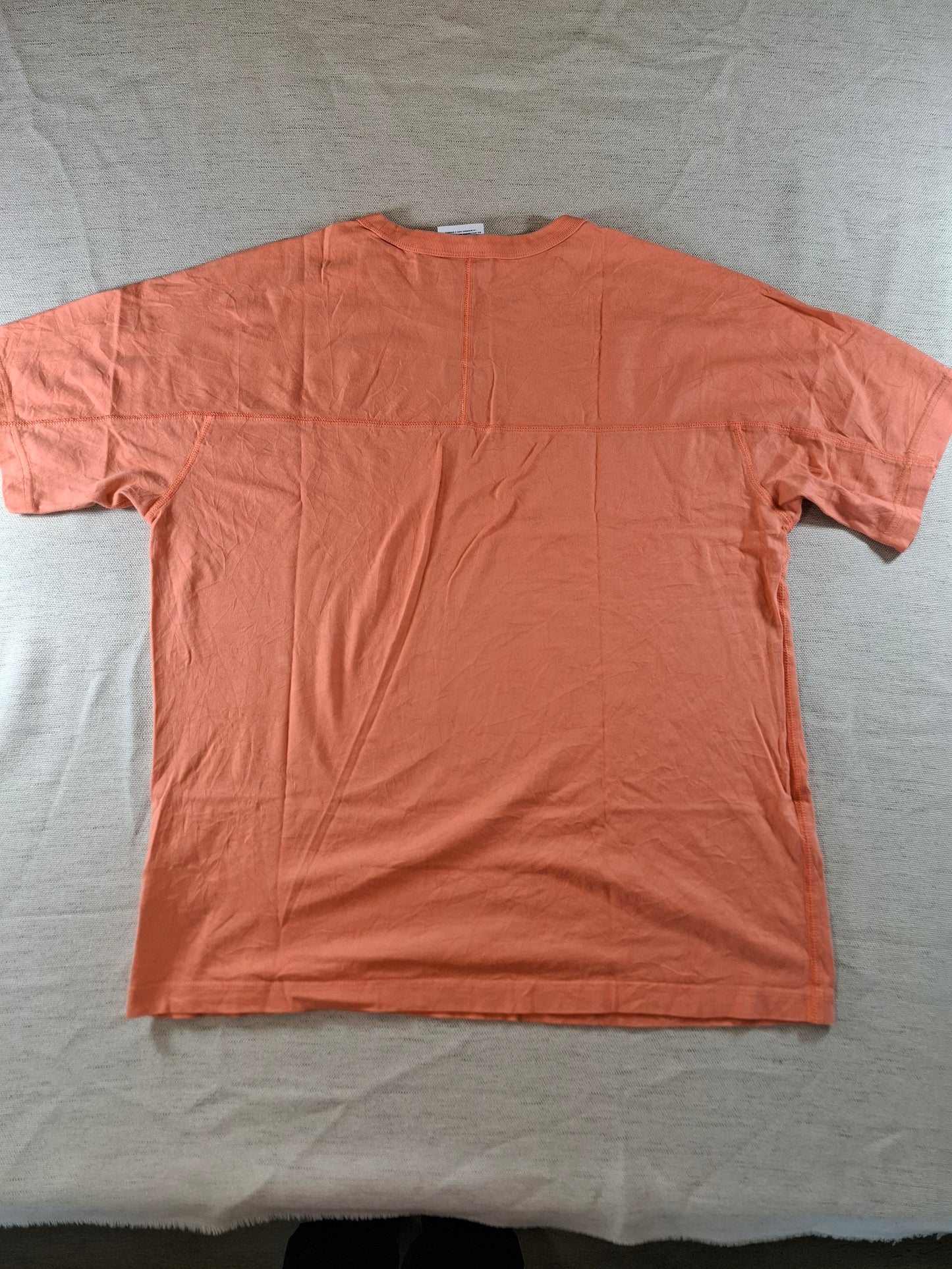 000123 Adidas T-Shirt size M Orange